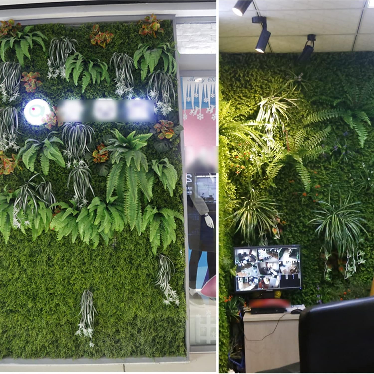Artificial Boxwood Panels for Wall Decor and Event Backdrop
