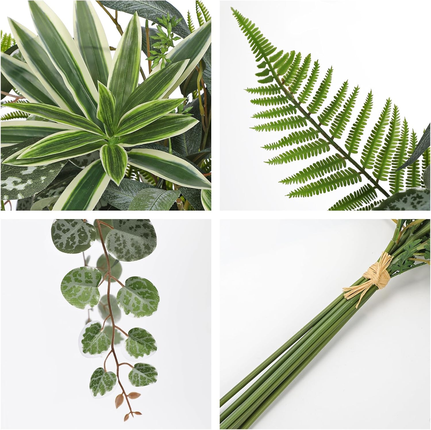 DILATATA Artificial Greenery Stems Box Set