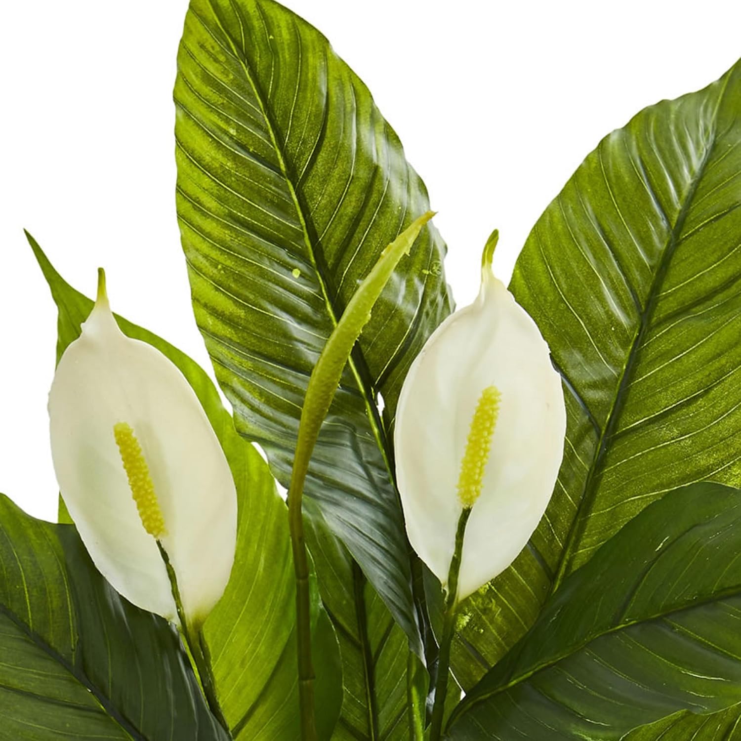 Nearly Natural 26 Inch Spathiphyllum Artificial Silk Plant