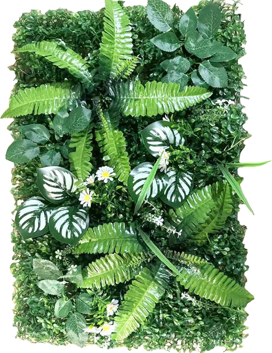 Realistic Artificial Grass Wall Panels 16x24in