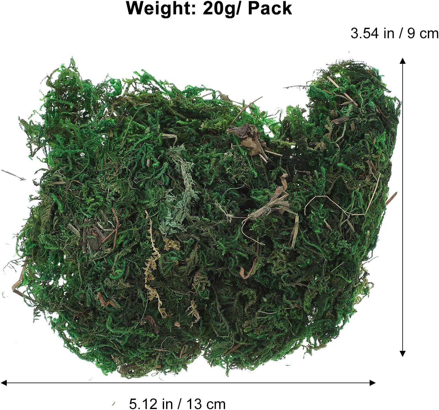 Garneck Artificial Moss for Home Garden Decor