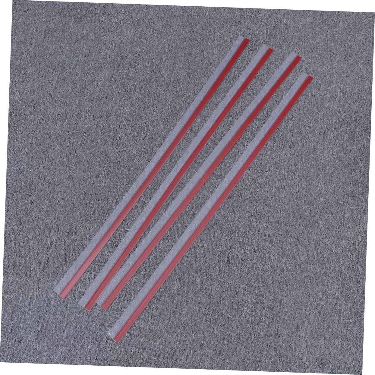 4pcs Soundproof Door Bottom Stickers Draft Stopper for Under Door Sealing