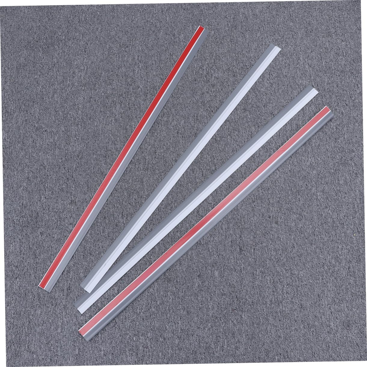 4pc Door Draft Stopper Under Door Seal Strip Soundproof Wind Blocker