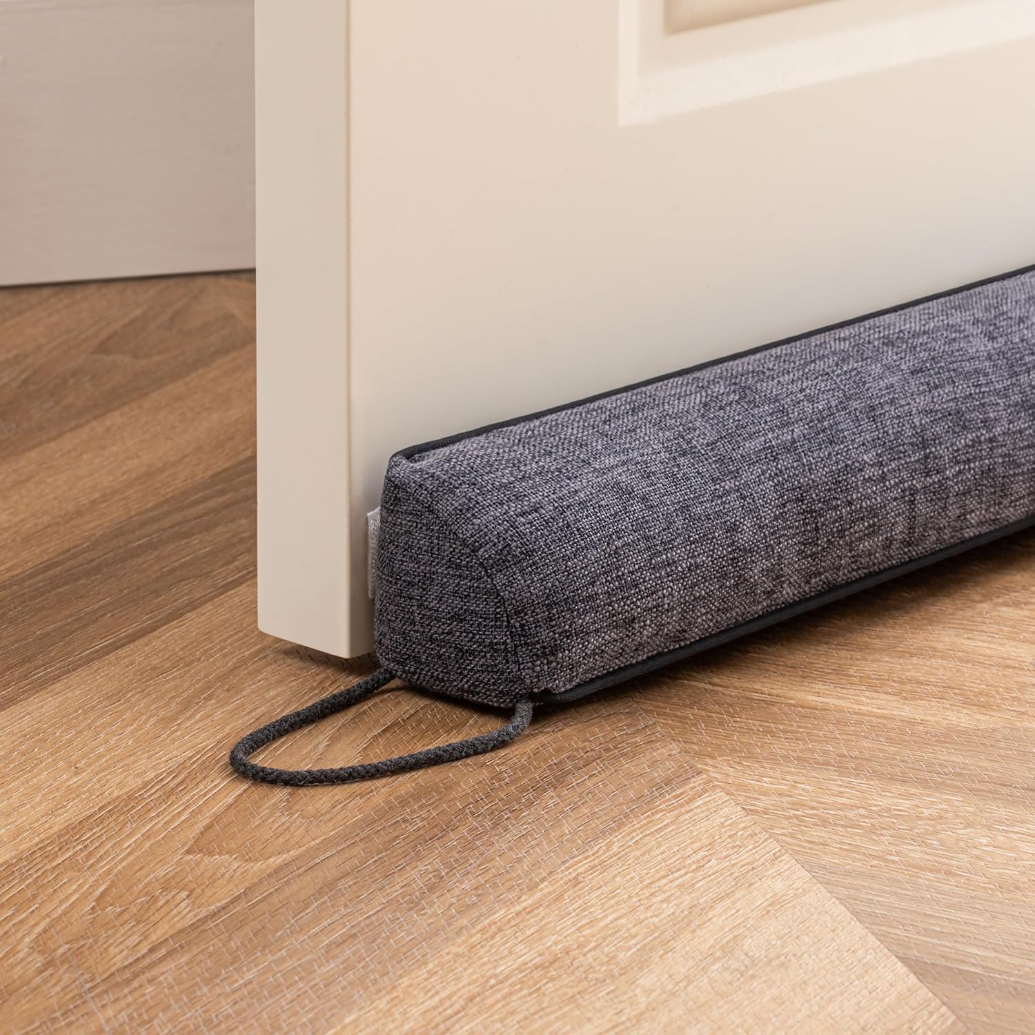 Habibee 36 Inch Door Draft Stopper Black