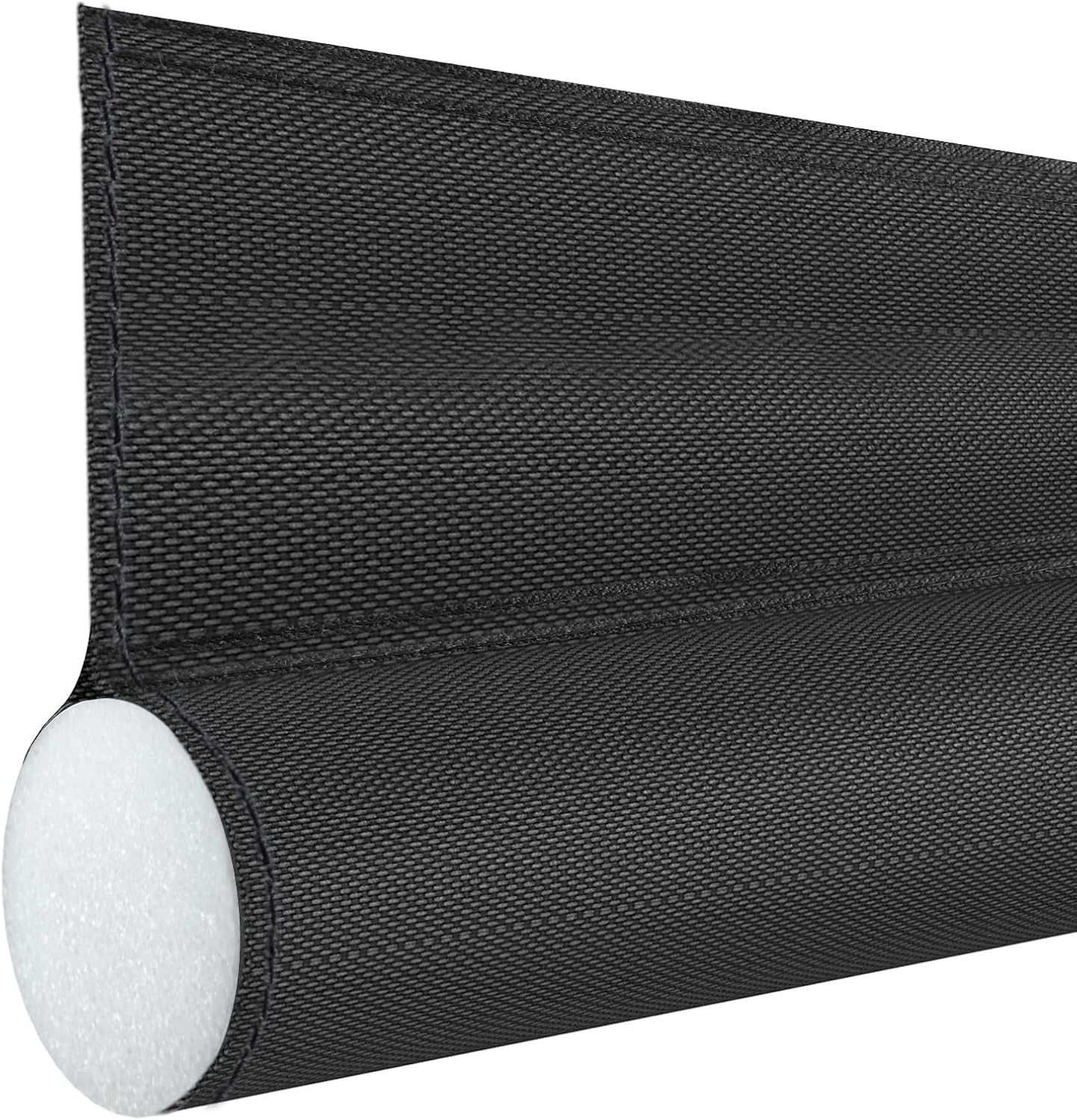 KRUI Door Draft Stopper 32 Inches Black