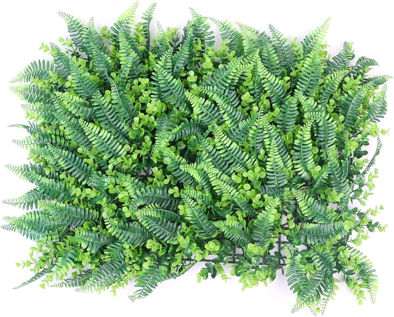 Efavormart 12 Sq Ft Artificial Greenery Panels Set