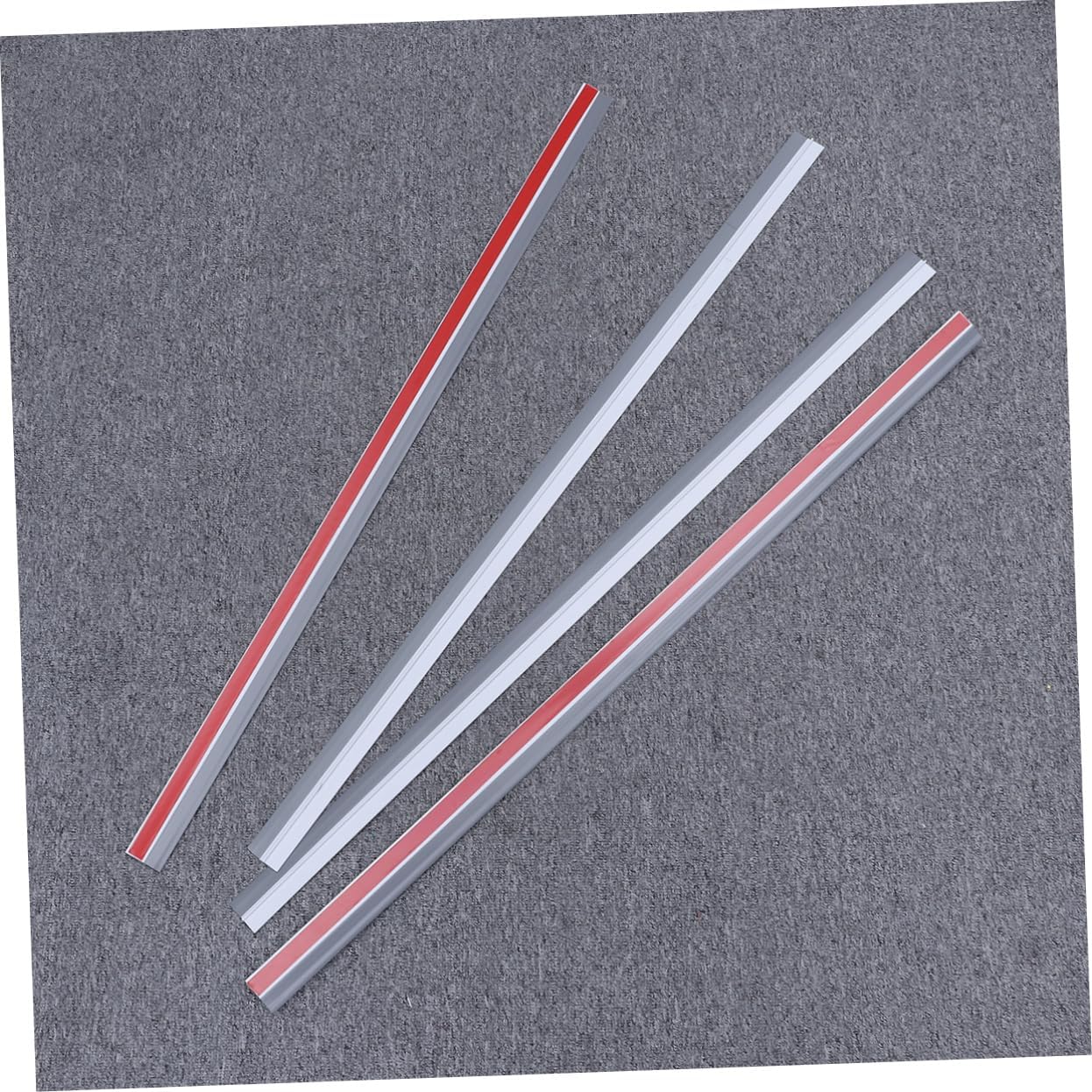 ERINGOGO Waterproof Sealing Strip 4pcs Door Sweep Draft Stopper