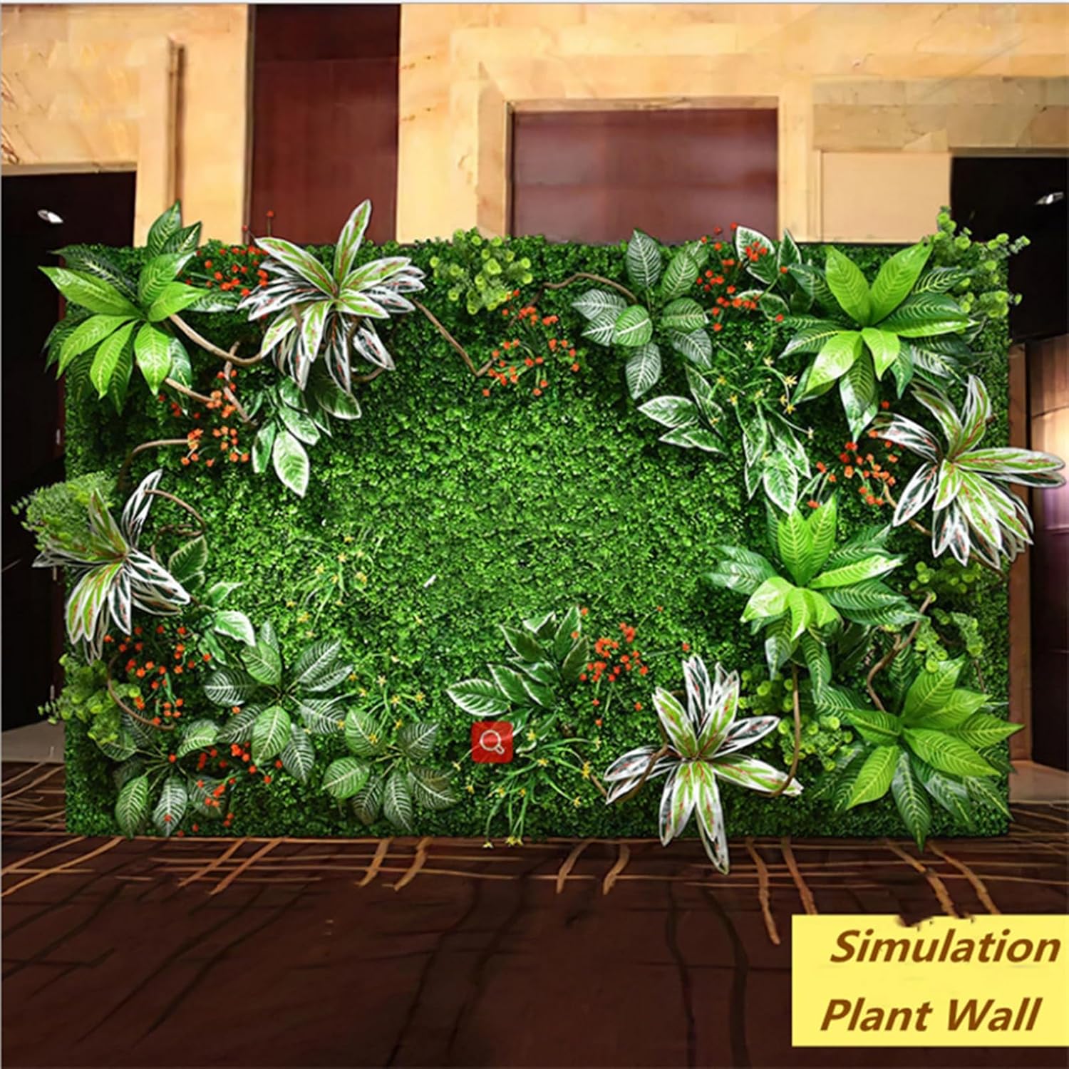 Artificial Ivy Wall Panels for Privacy Decor