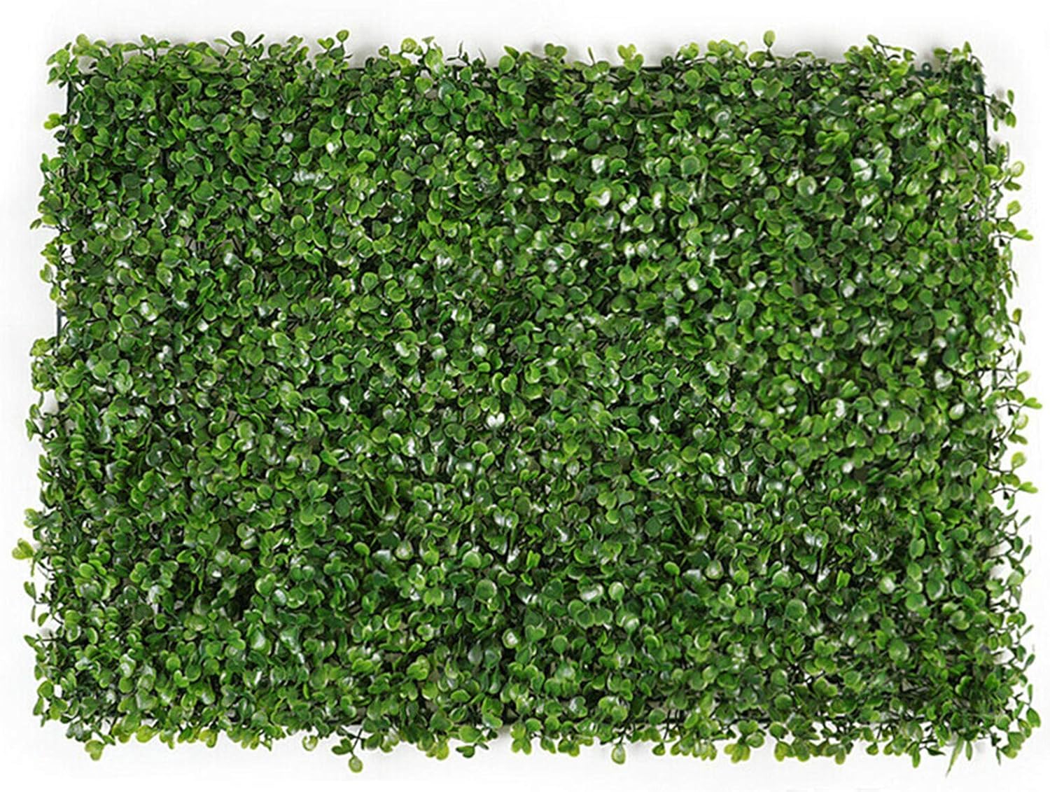 2PCS Artificial Boxwood Plants Green Wall Decor