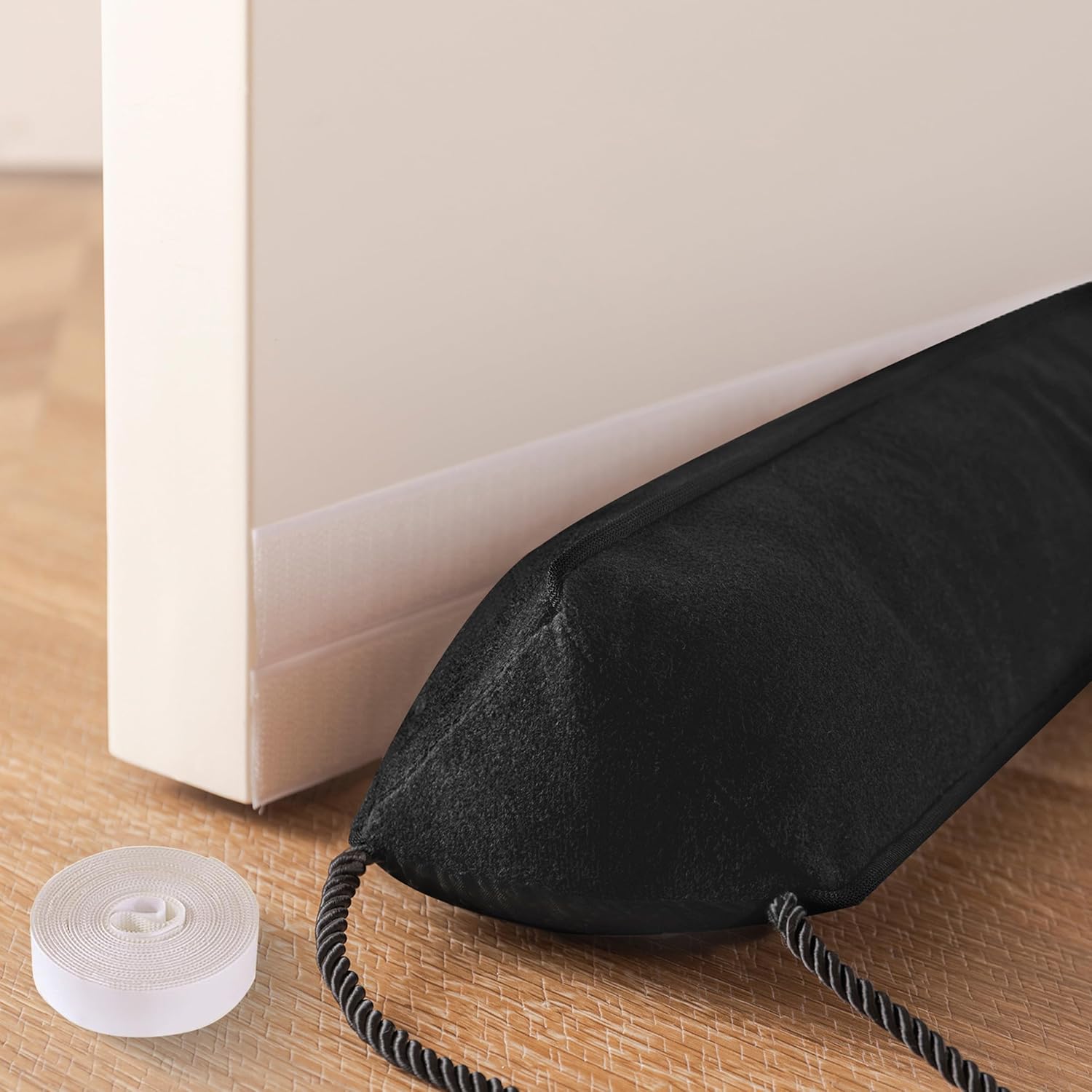 36 Inch Door Draft Stopper Reusable Cover All-Season Use