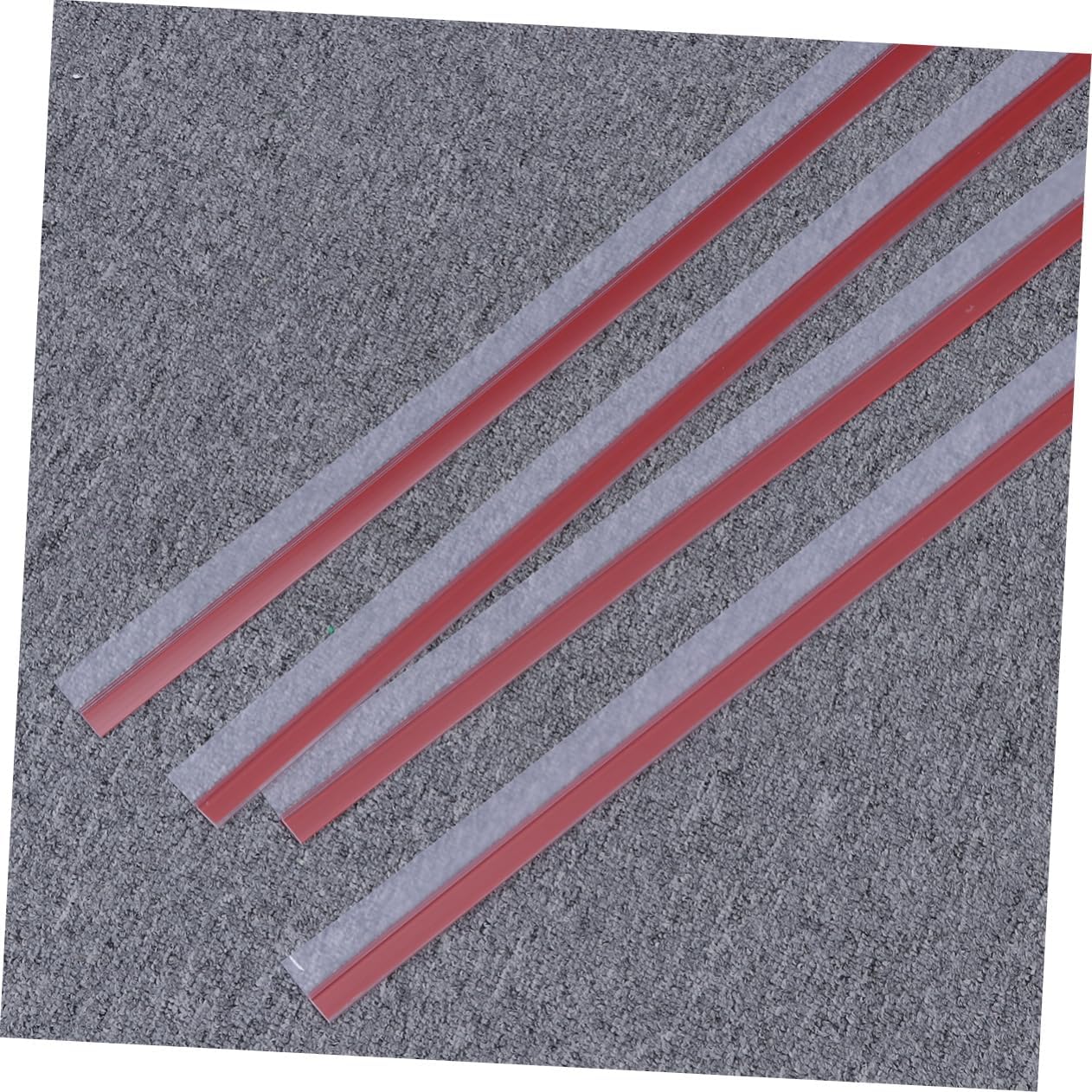 4pc Door Draft Stopper Under Door Seal Strip Soundproof Wind Blocker