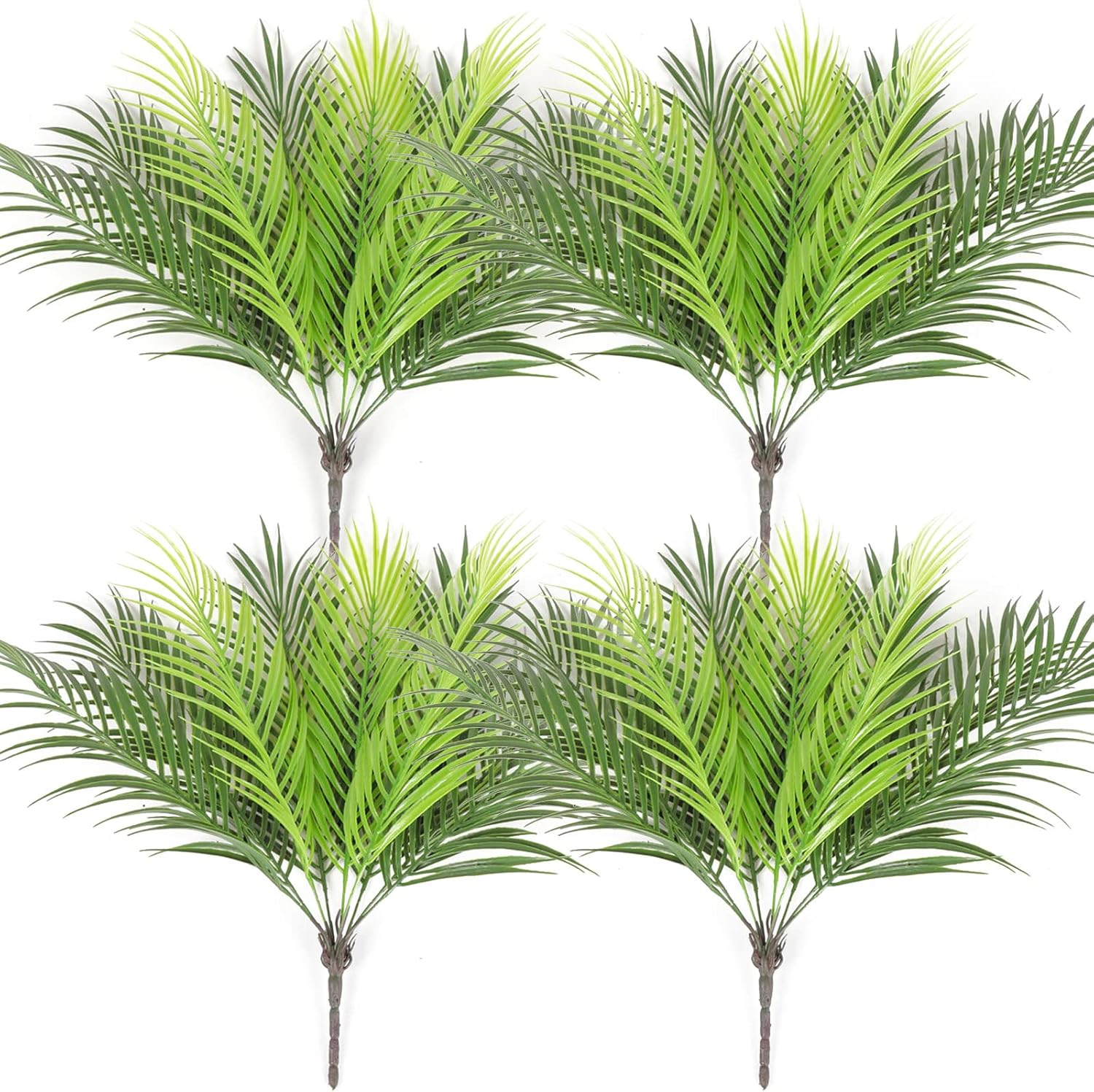 Faux Palm Leaves Artificial Plants for Home Decor