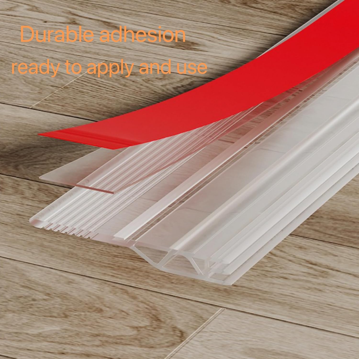 39 Inch Under Door Draft Stoppers Adjustable Door Sweep for Soundproof and Dustproof