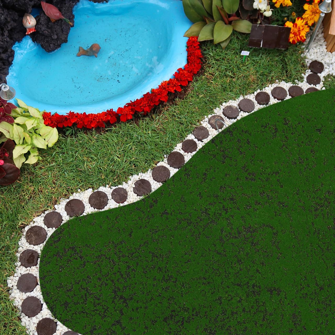 Artificial Moss Mat for Home Garden Wedding Decor