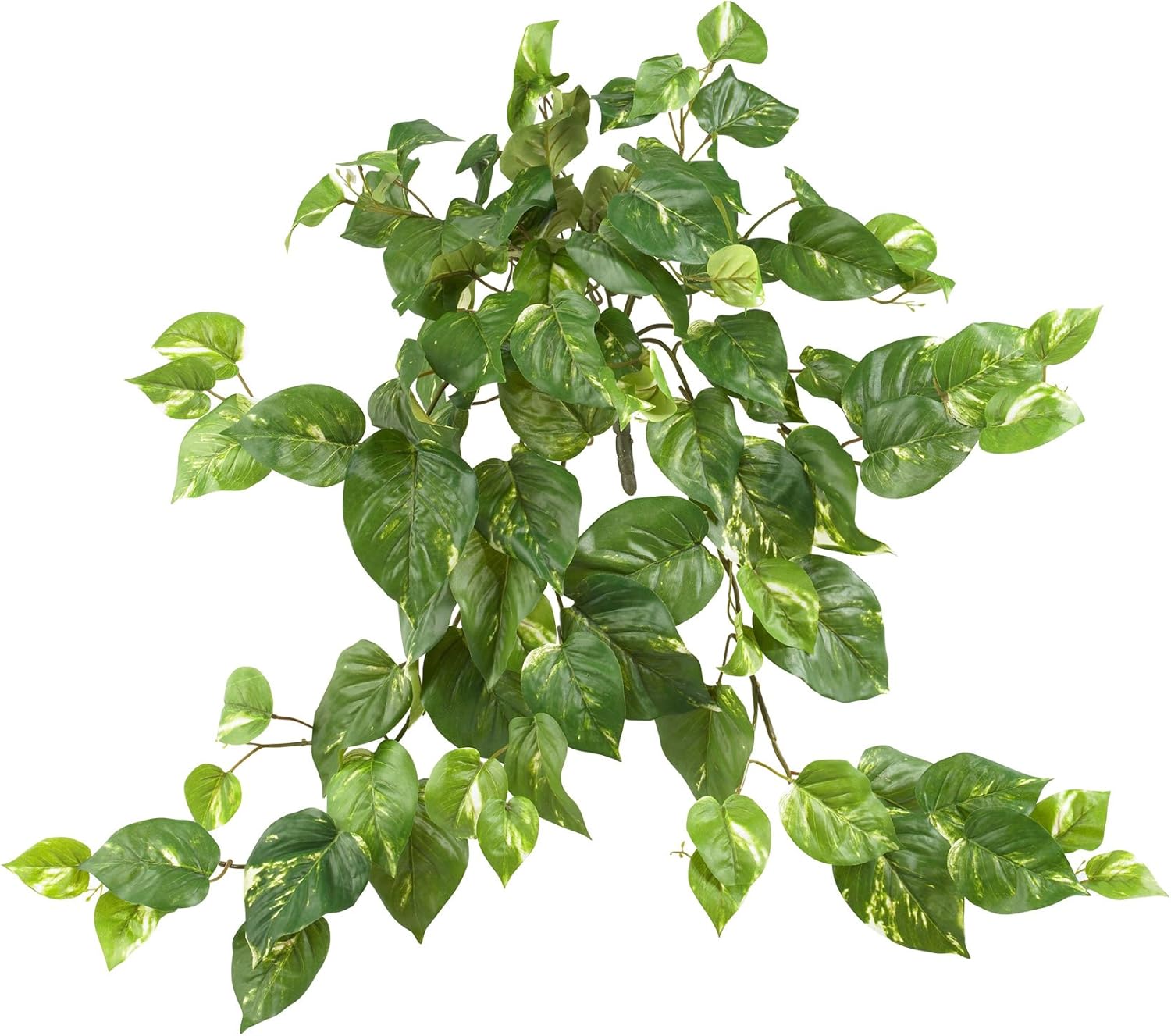 Nearly Natural 30 Inch Pothos Hanging Plants Set of 3