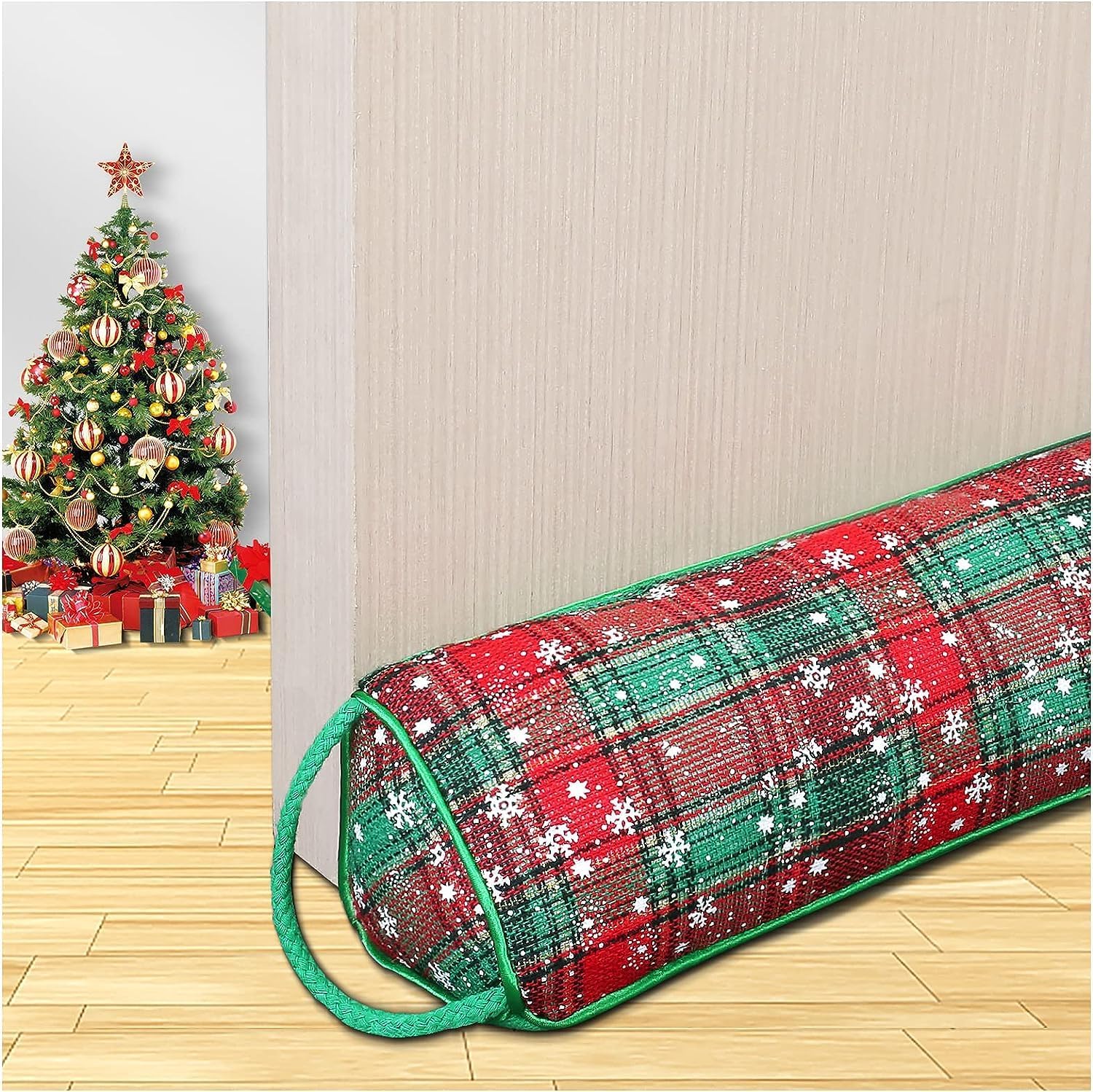 Triangle Under Door Draft Stopper 30 Inches for Soundproof and Air Seal