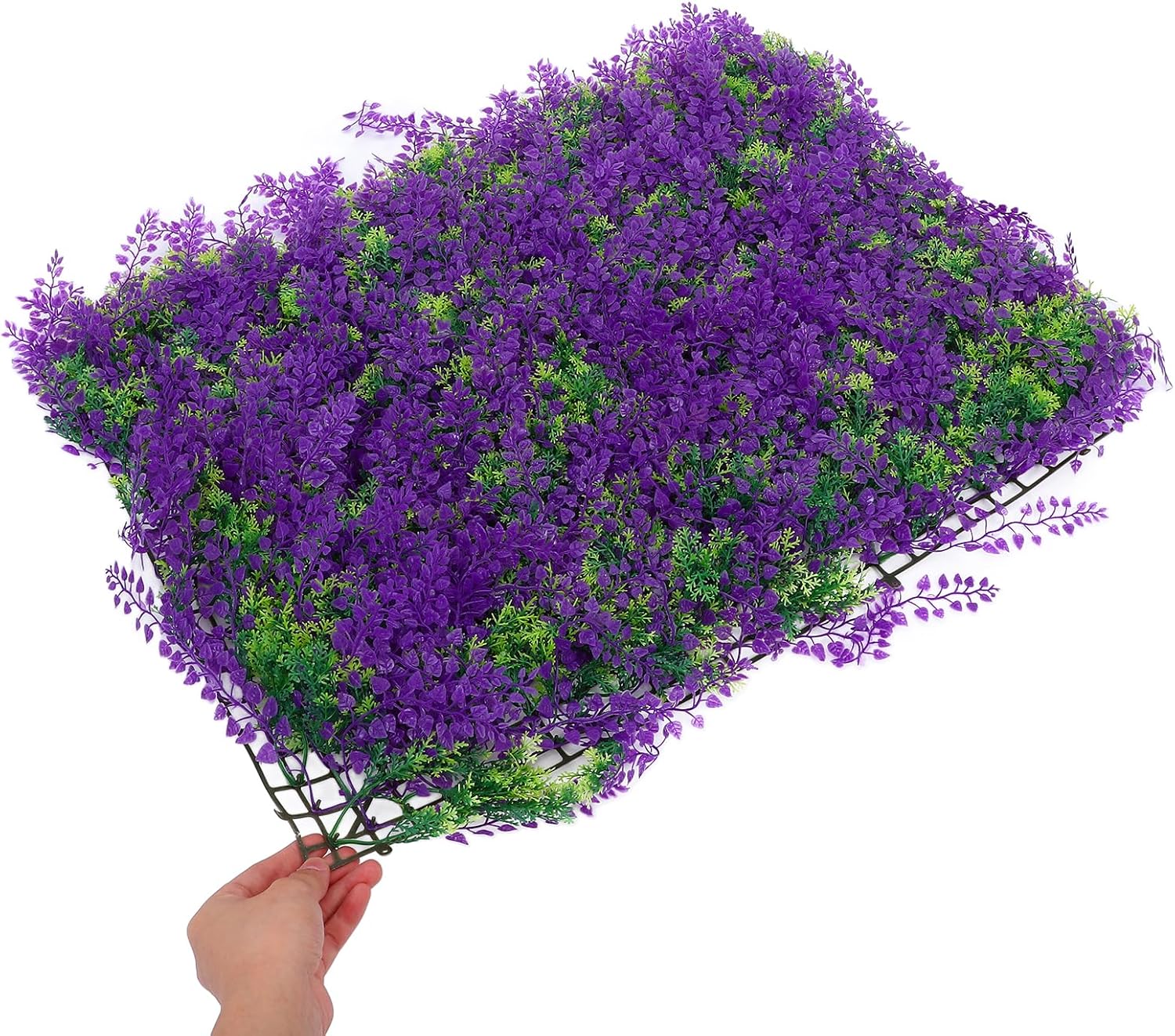Artificial Green Wall Grass Decoration 236x157in