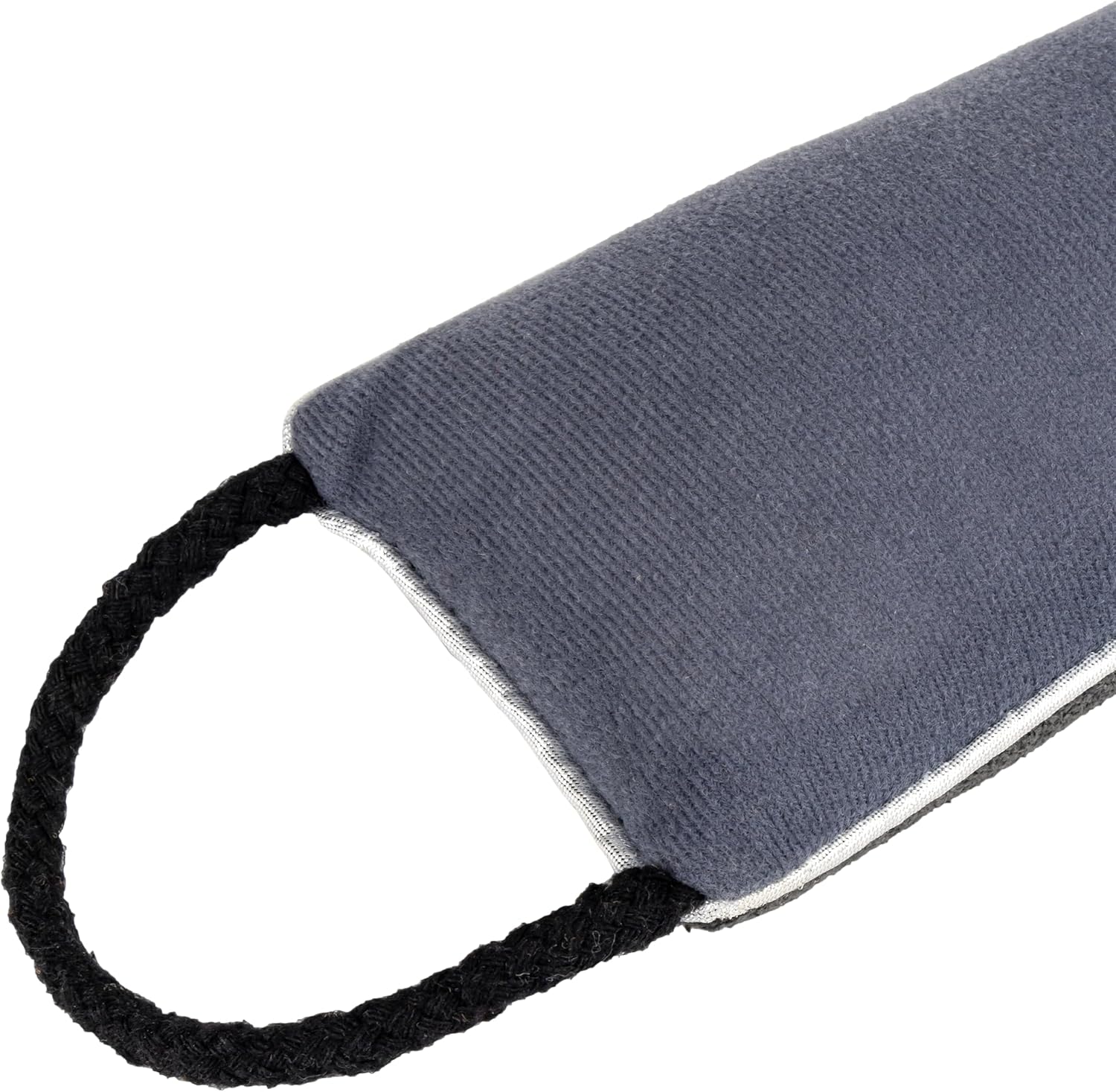 Duck Brand Weighted Door Draft Stopper 36 Door Gap Coverage 1-Pack Dark Gray