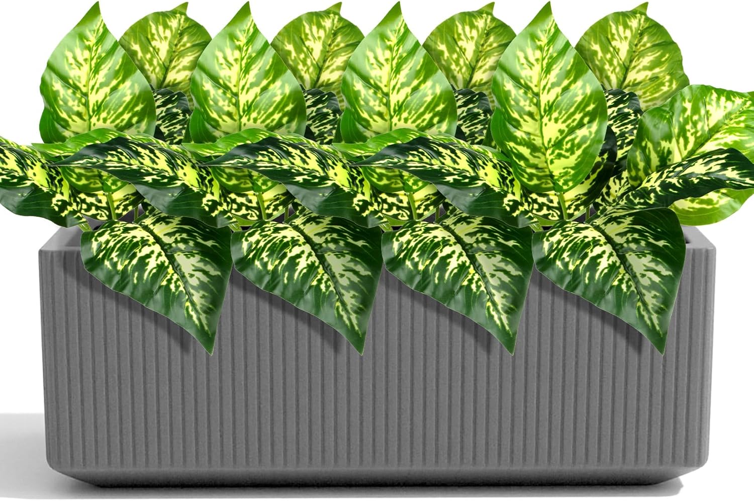 3 Pcs Artificial Plants for Outdoors and Indoors