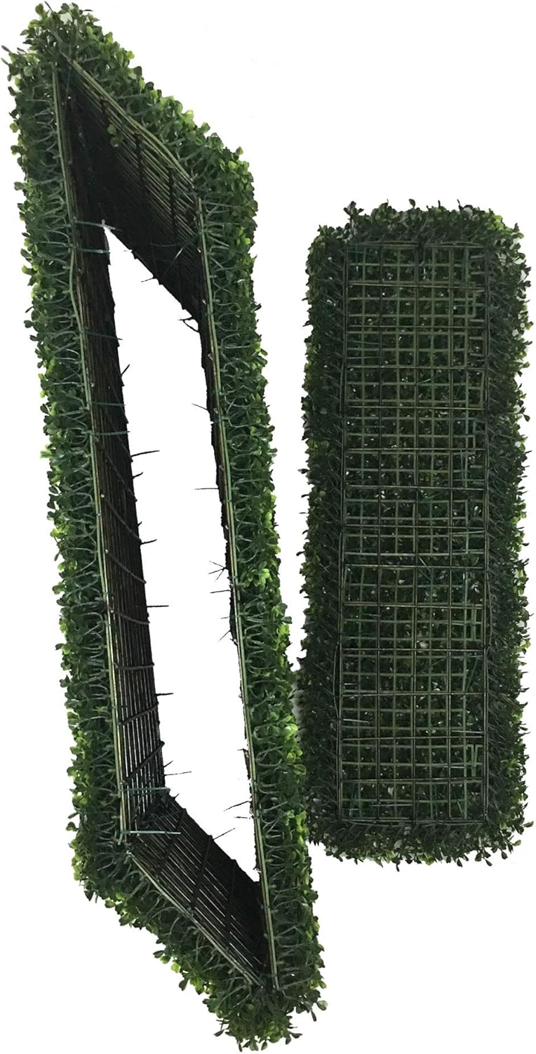 Vickerman 24 Inch Artificial Boxwood Hedge