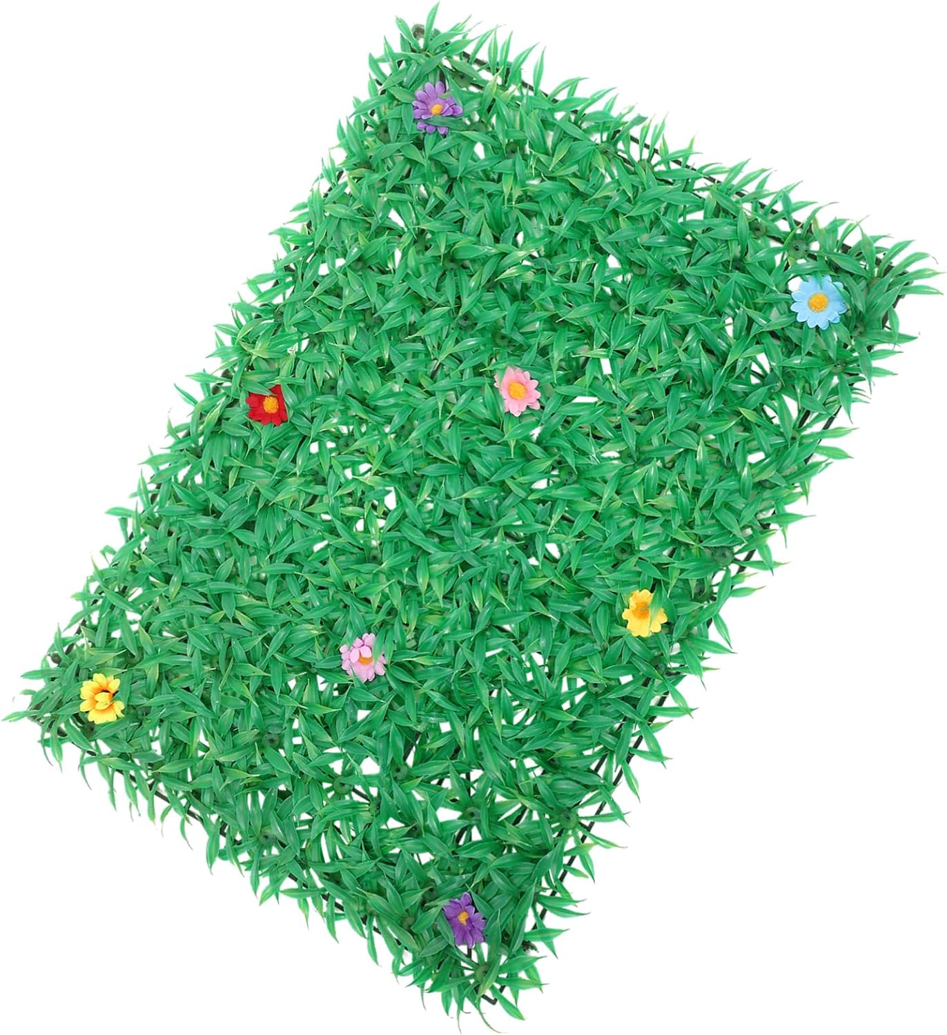 Zerodeko Artificial Plant Wall Panel Lifelike Greenery Decor