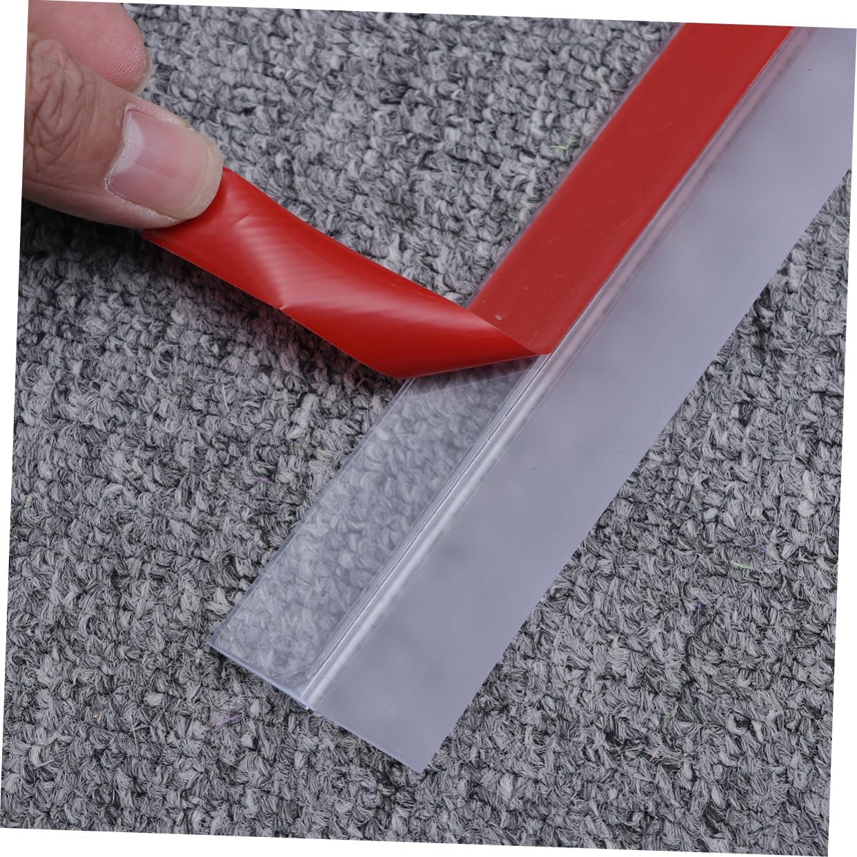 4pcs Soundproof Door Bottom Stickers Draft Stopper for Under Door Sealing