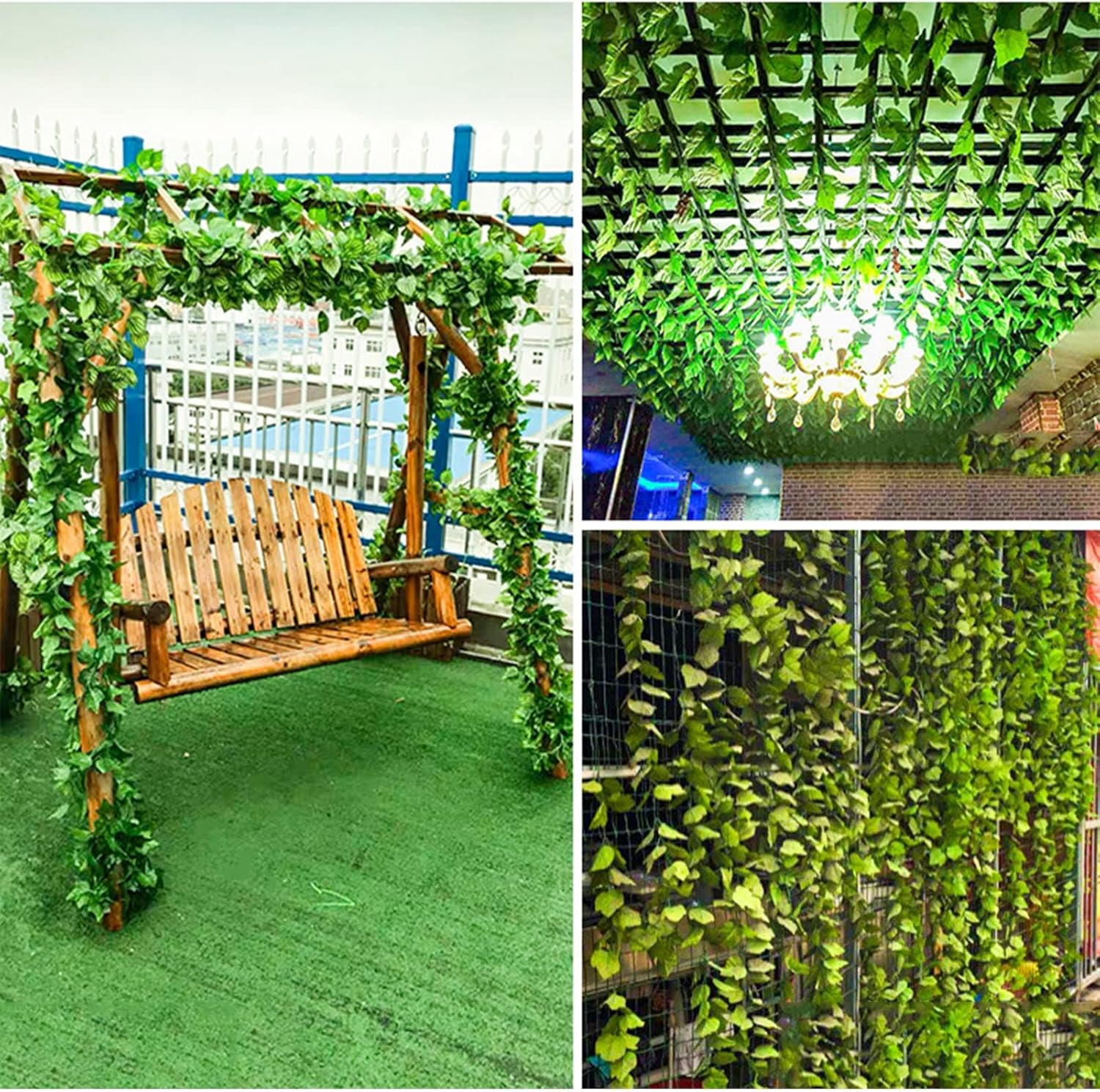 Artificial Grass Wall Panels for Home Dcor and School