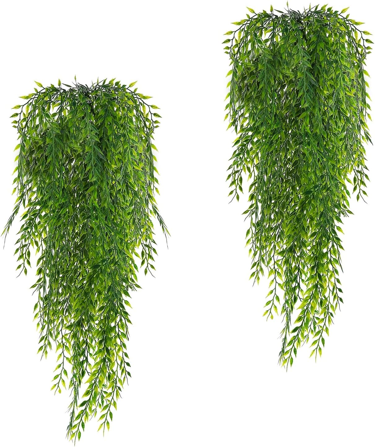 Realistic Artificial Hanging Willow Garland 4PCS