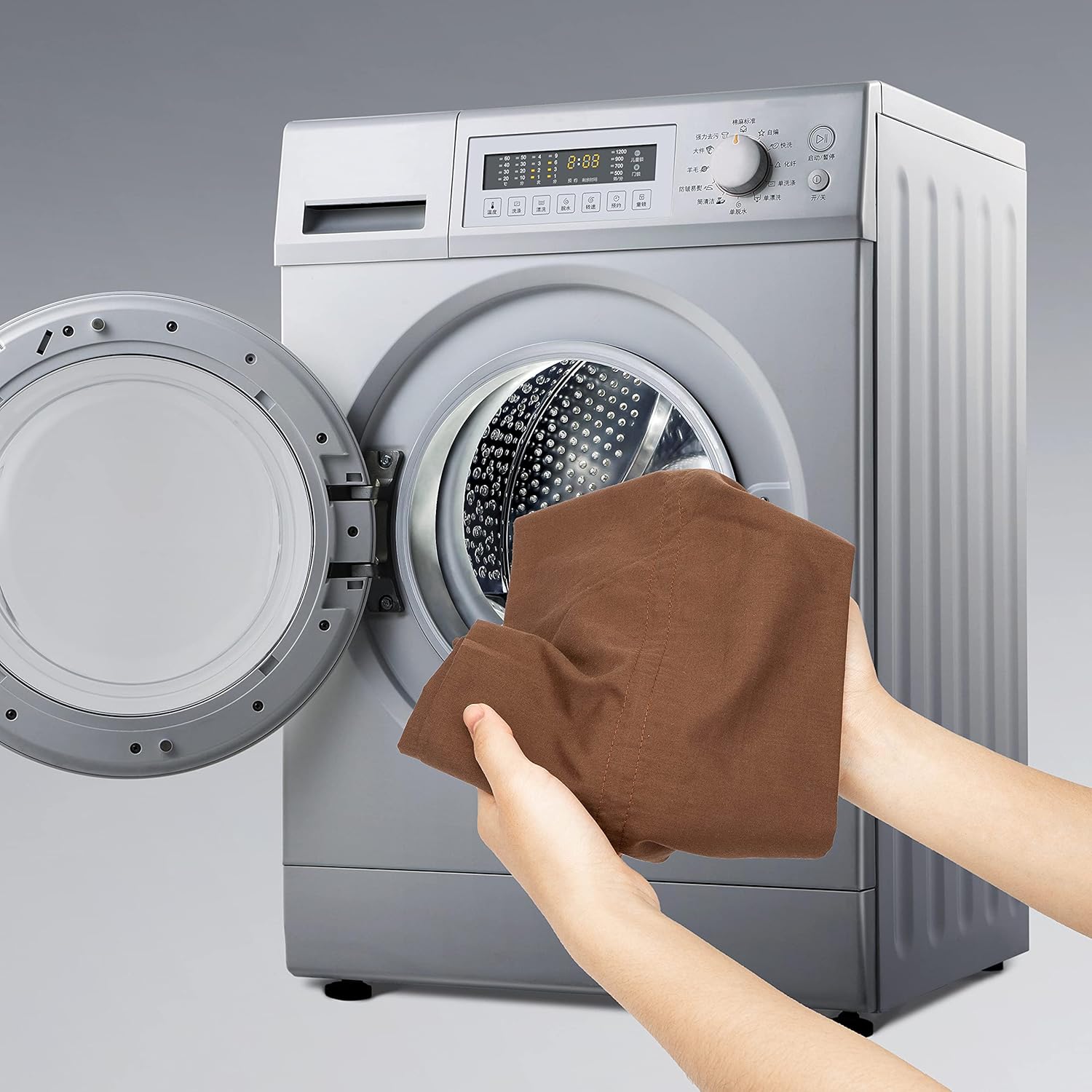 Morytale Door Draft Stopper Adjustable 32 to 38 Size 15 Gap Cover Energy Saving Noise Reduction Machine-Washable