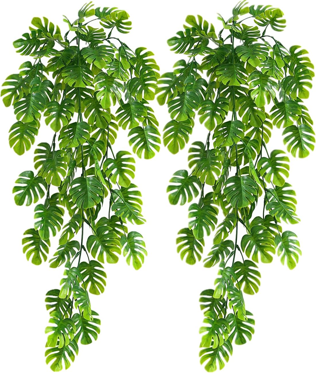 LoveniMen Artificial Hanging Plants 2 Pack
