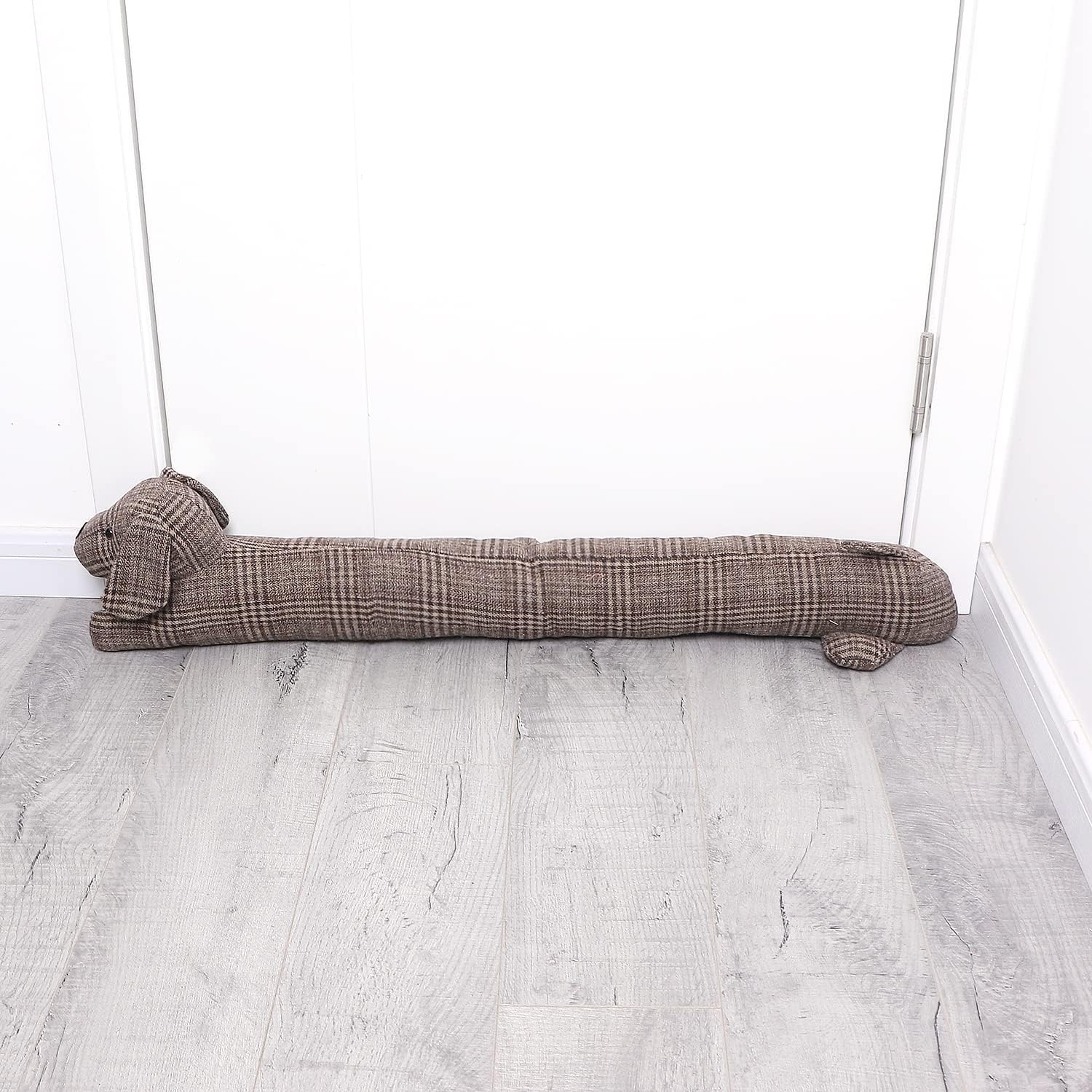 Cute Dog Draft Stopper Heavy Duty Door Sealer