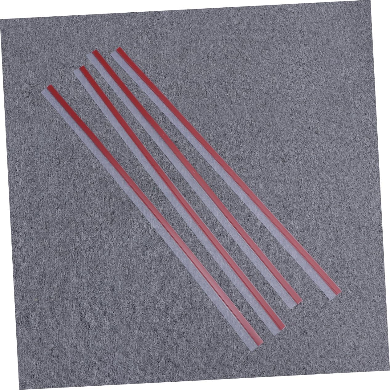 4pcs Door Draft Stopper Insulation Strip Noise Reduction