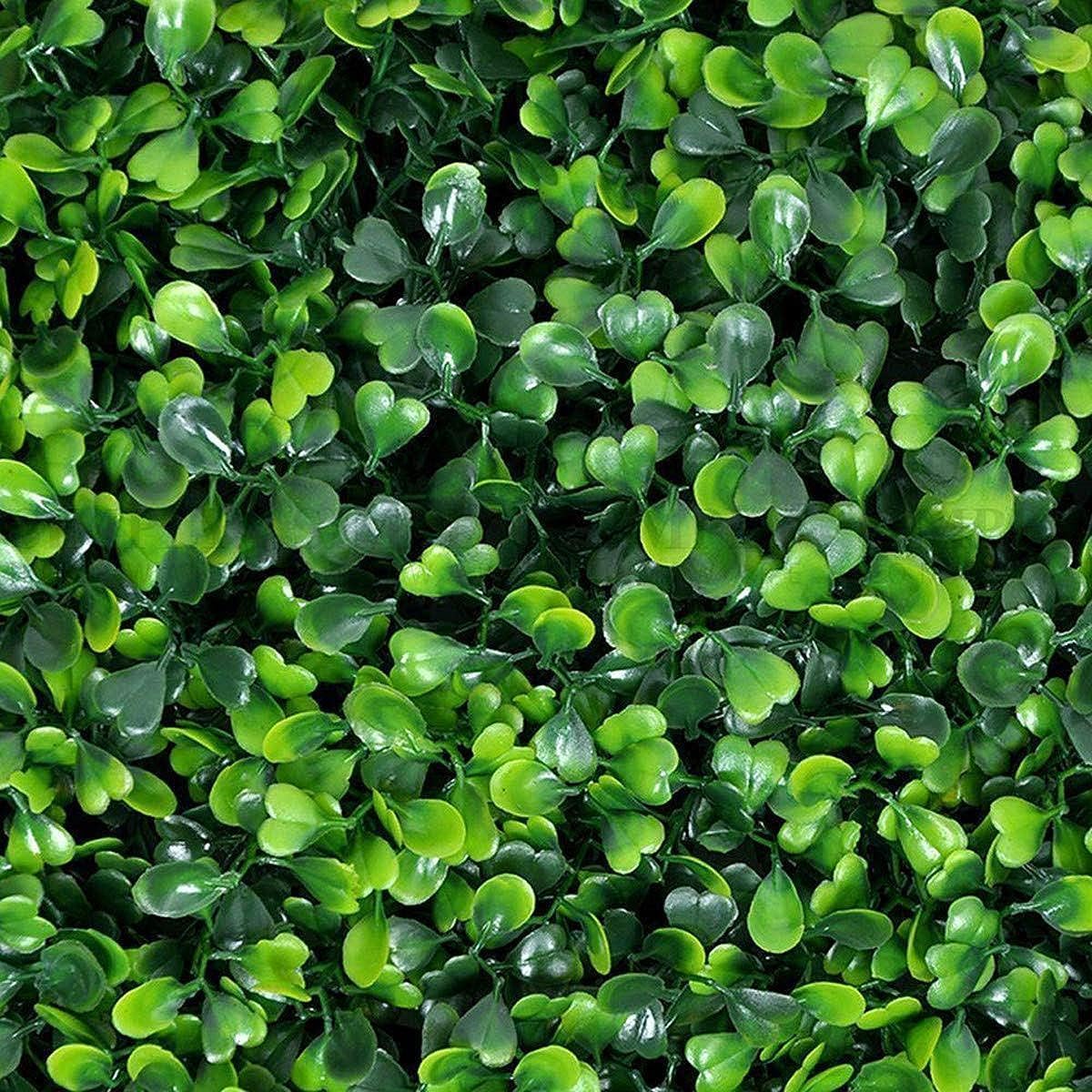 ENOVA FLORAL Artificial Boxwood Panels 4Pcs 24x16In