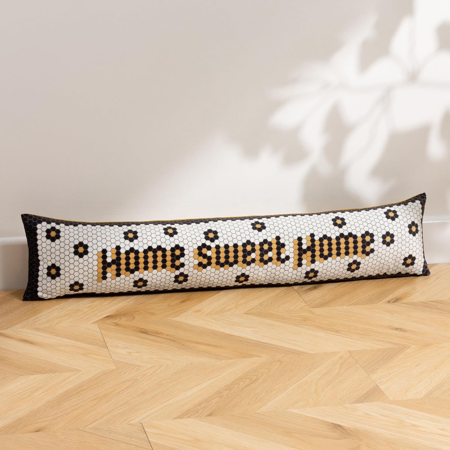Home Sweet Home Mosaic Message Draft Stopper Cover