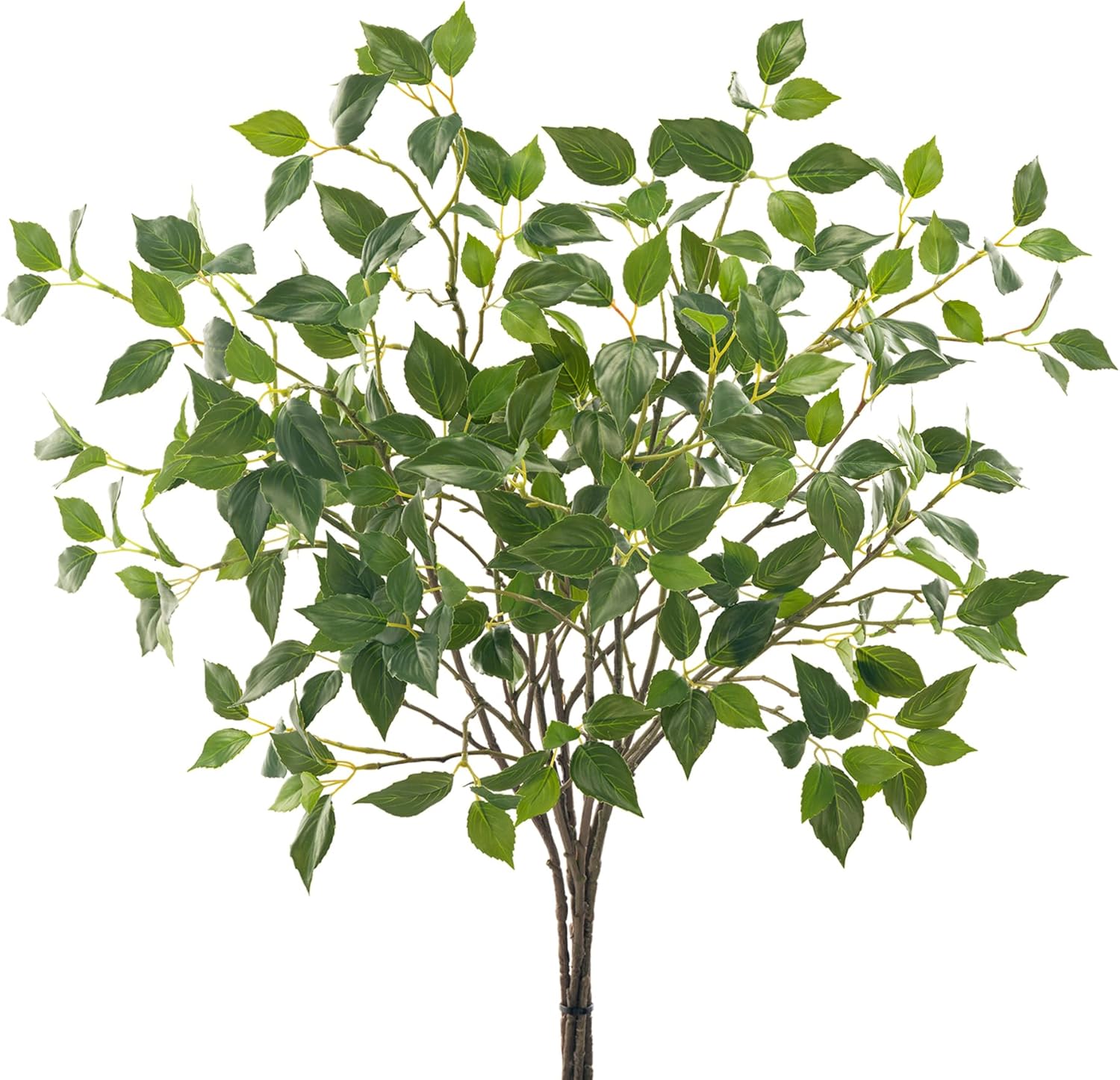 Uqueeten Eucalyptus Stems Artificial Plants 32 Inch 6PCS