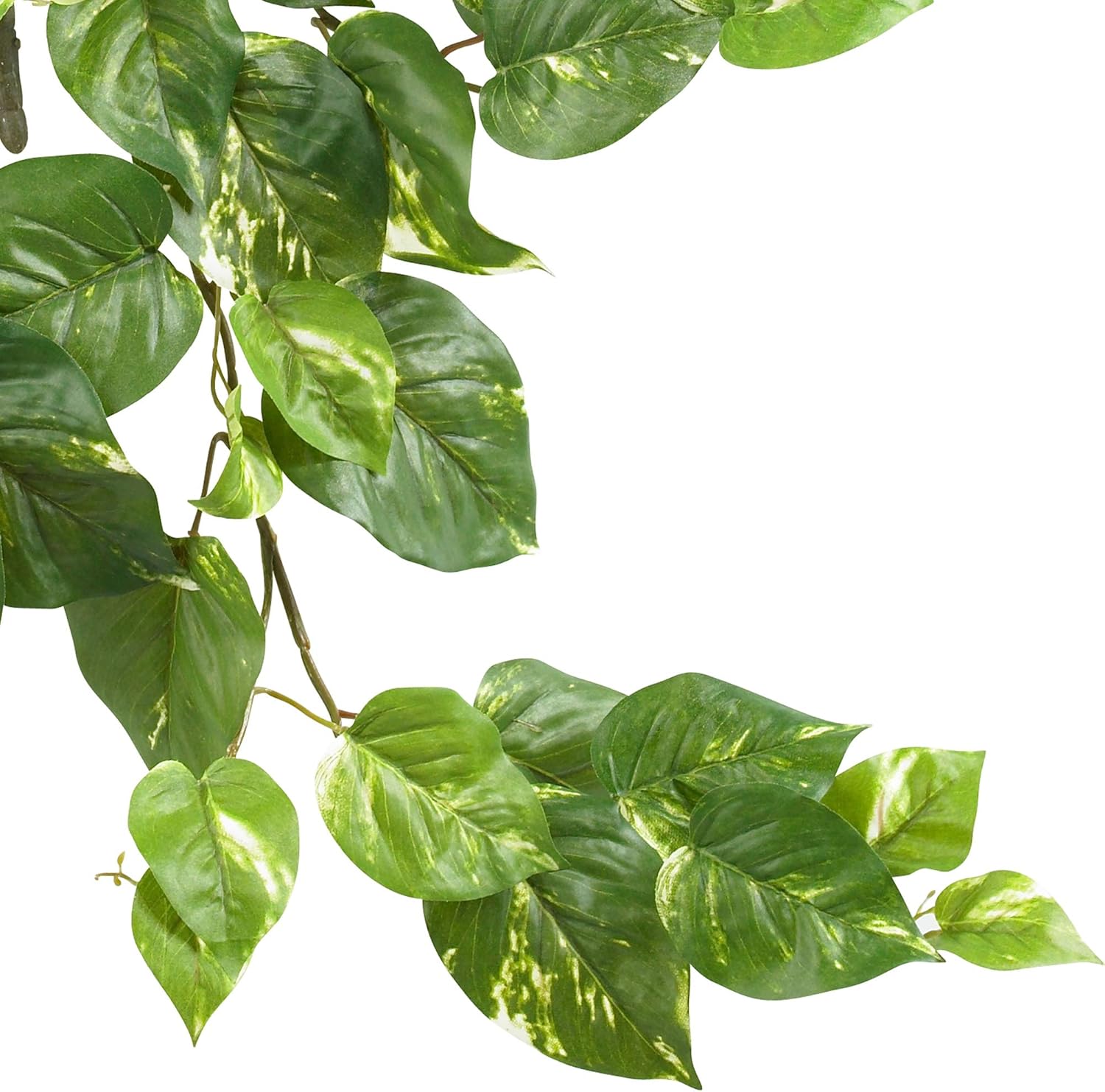 Nearly Natural 30 Inch Pothos Hanging Plants Set of 3