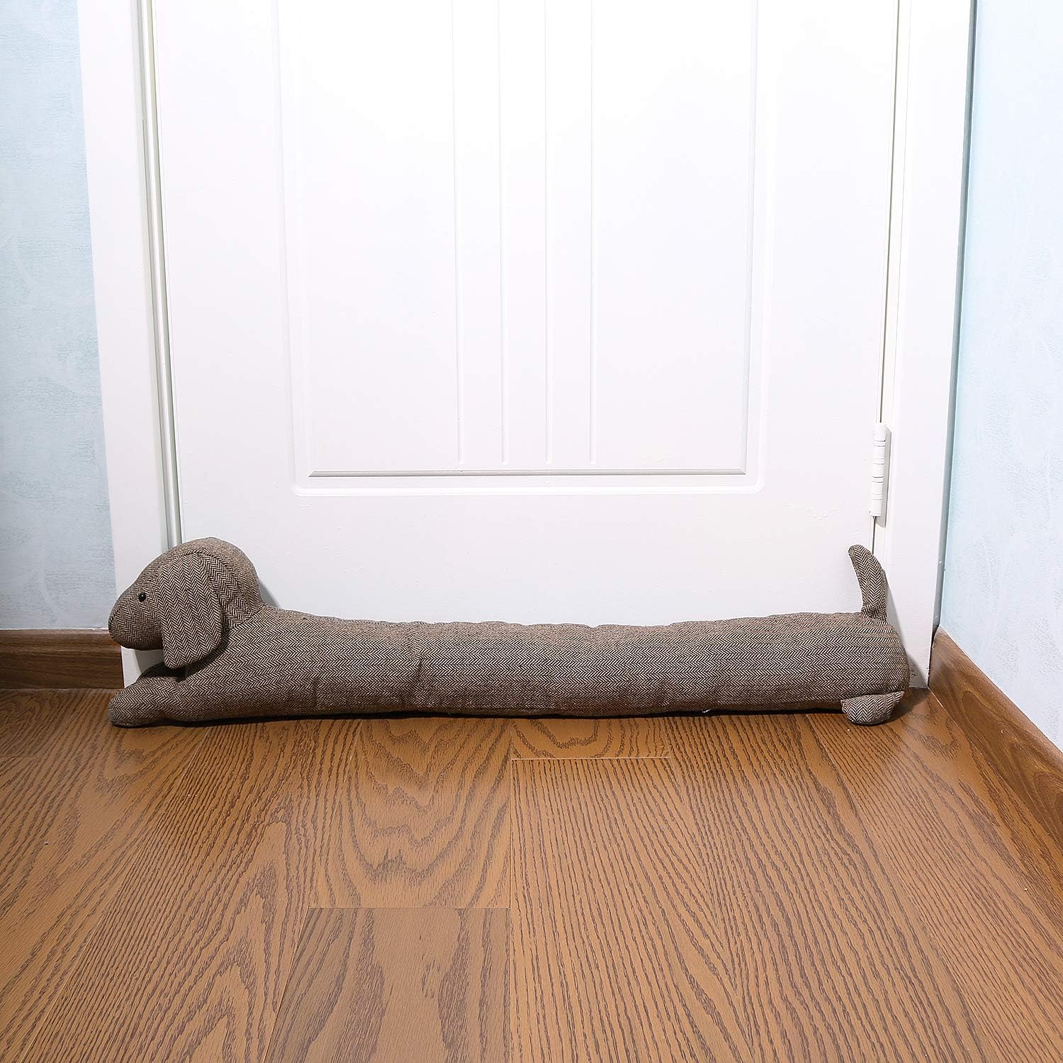 SWISSELITE 36 Inch Under Door Stopper with Animal Design
