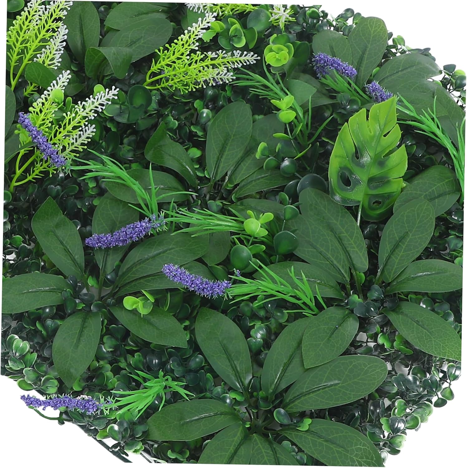 Ciieeo Artificial Hedge Wall Panel for Outdoor Decor