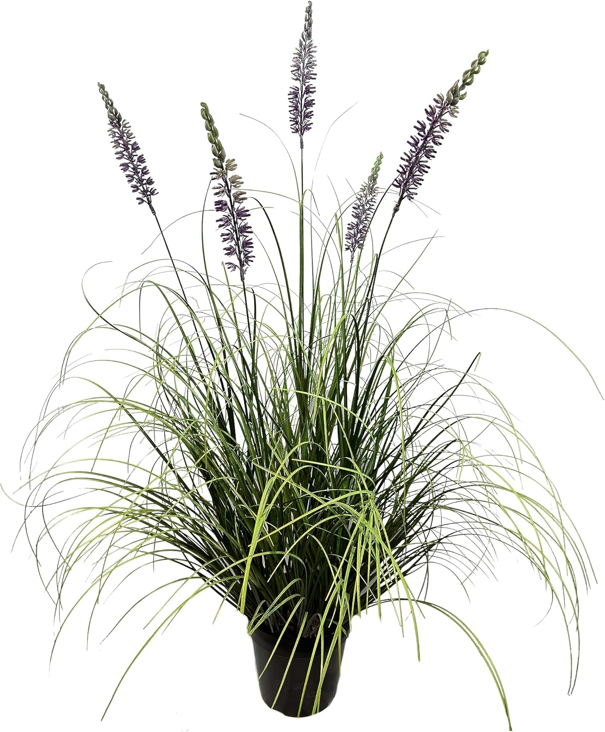 Tall Artificial Lavender Plant 35in in Pot