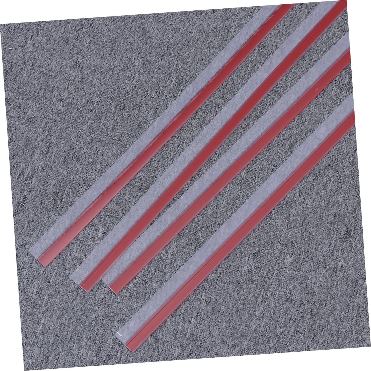 4pcs Door Draft Stopper Insulation Strip Noise Reduction
