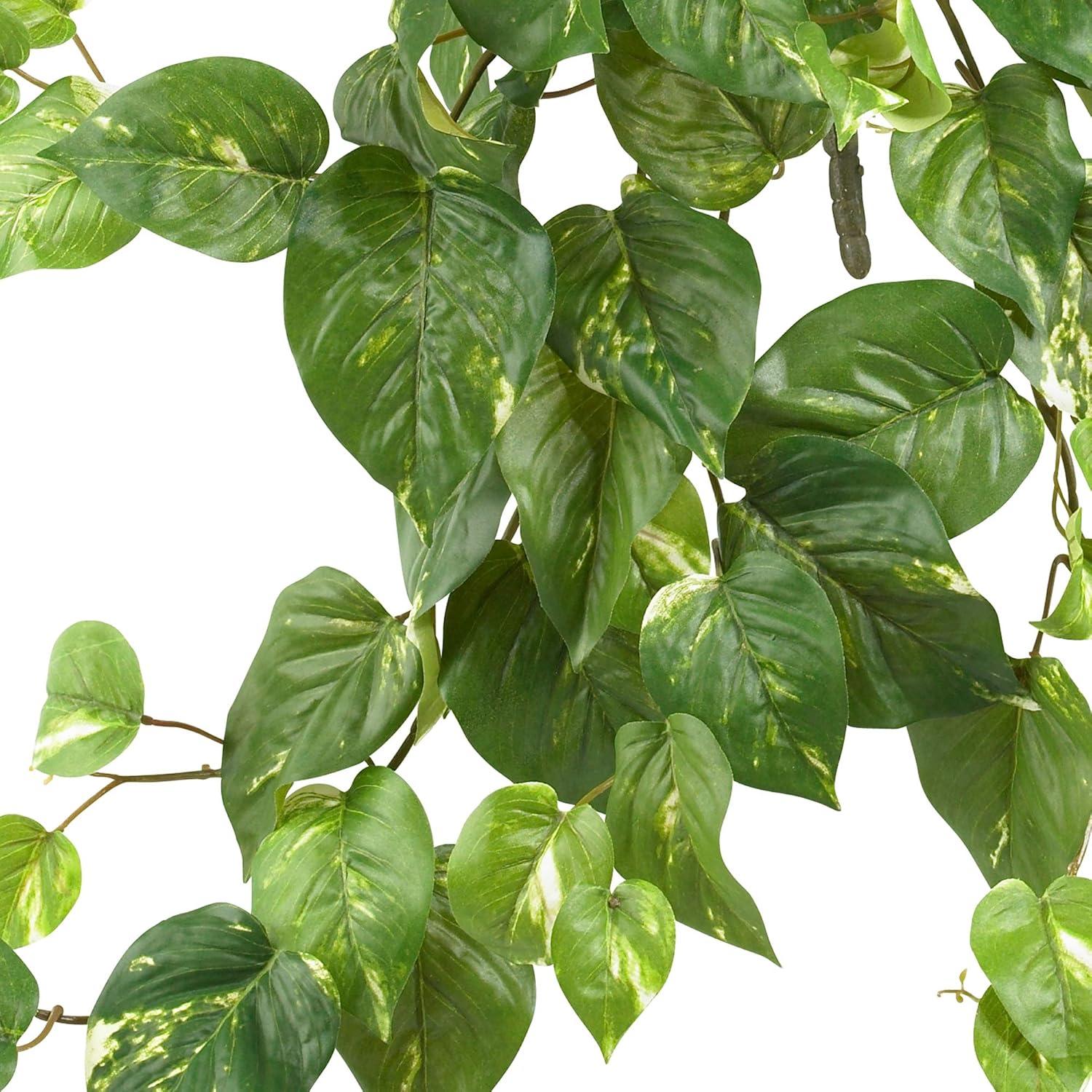 Nearly Natural 30 Inch Pothos Hanging Plants Set of 3