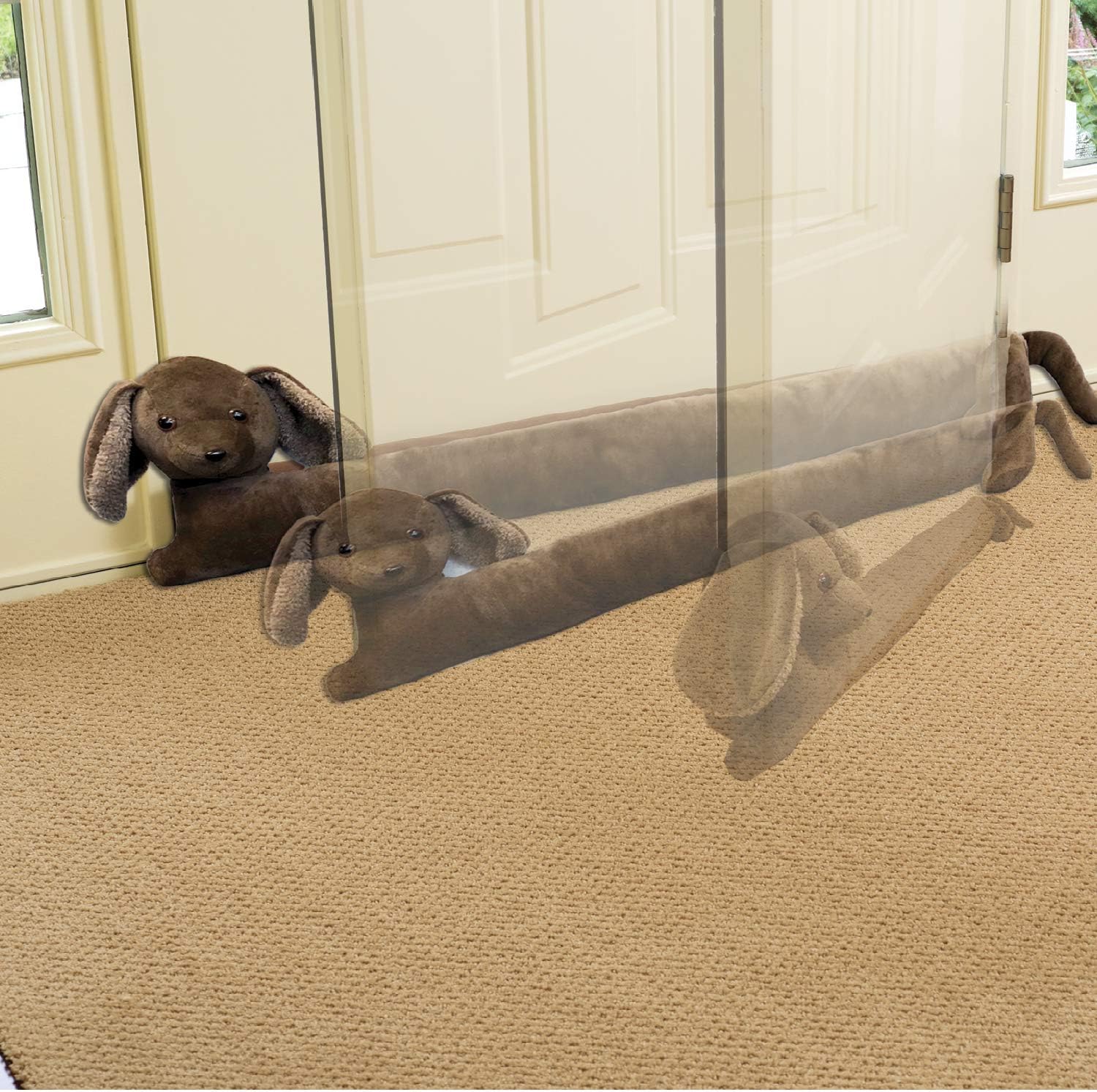 Doggie Draft Stopper for Doors Windows