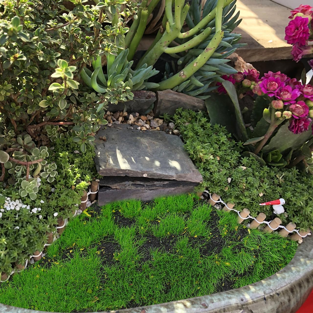Artificial Moss Mat for Home Garden Wedding Decor