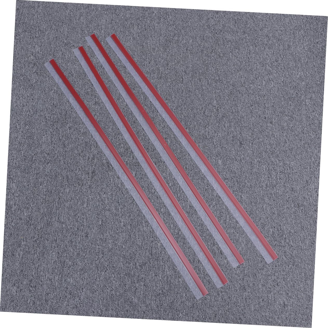 4pc Door Draft Stopper Under Door Seal Strip Soundproof Wind Blocker
