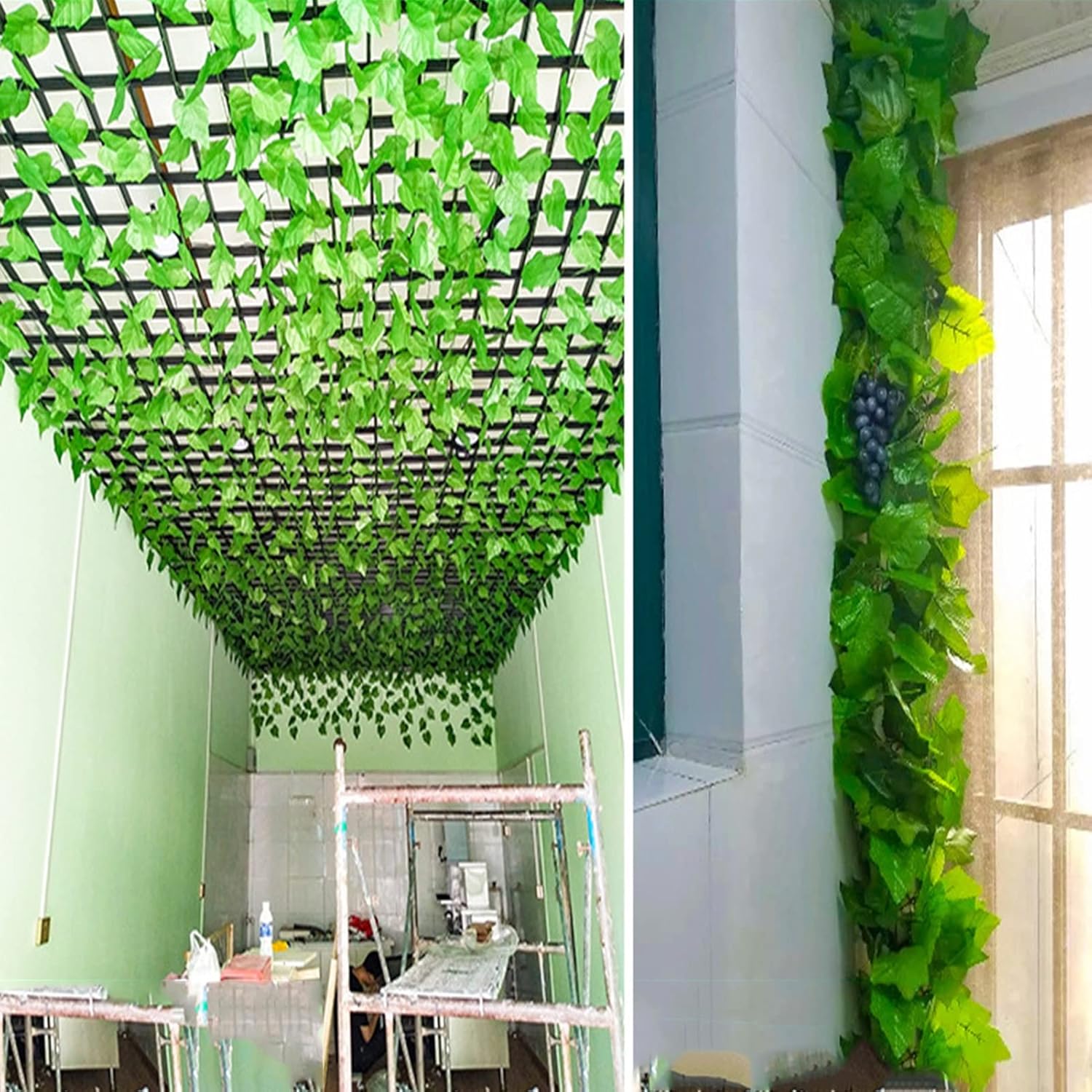Artificial Grass Wall Panels for Home Dcor and School