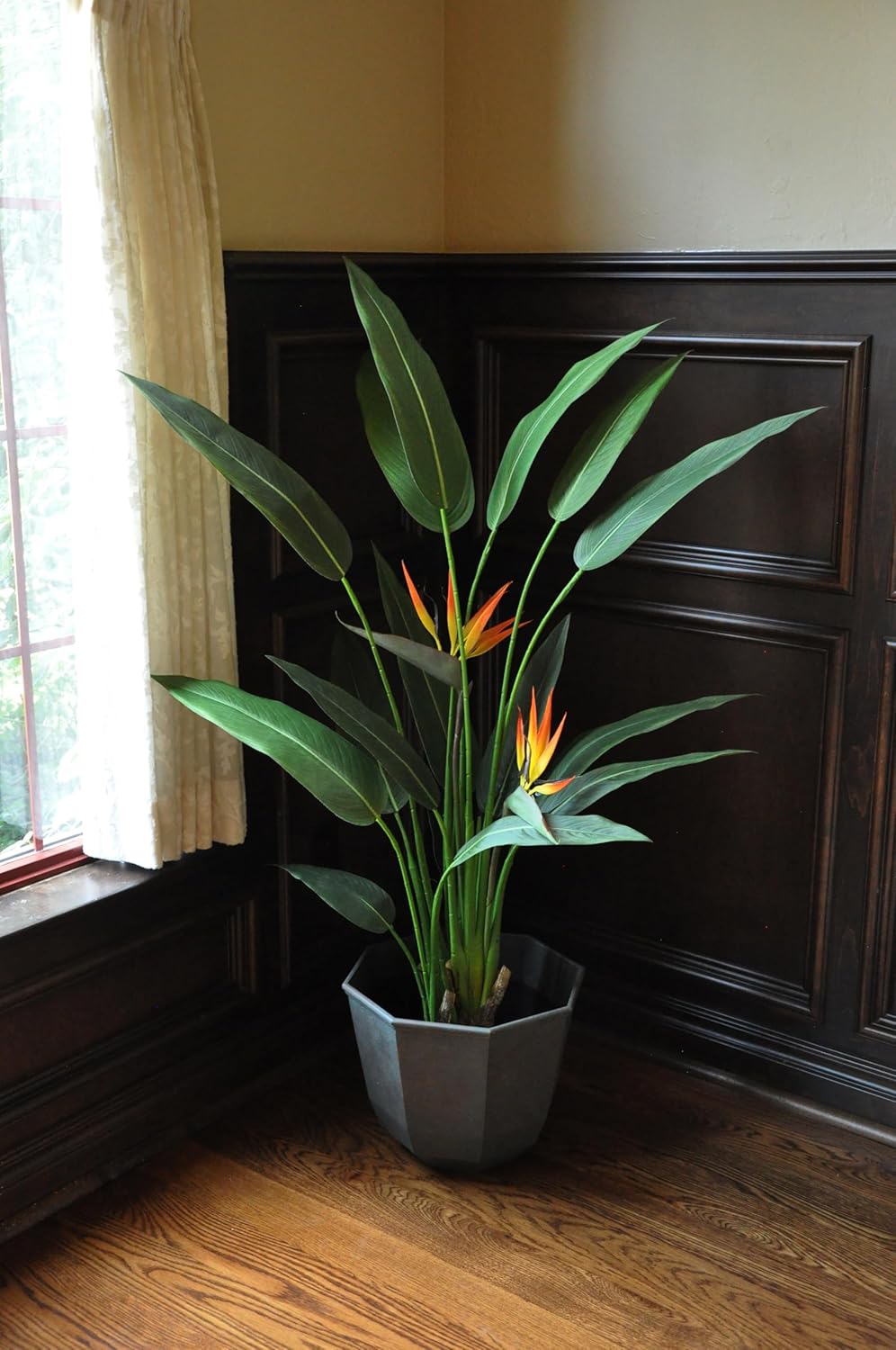 LIVN GREEN Bird of Paradise Artificial Plant 140cm