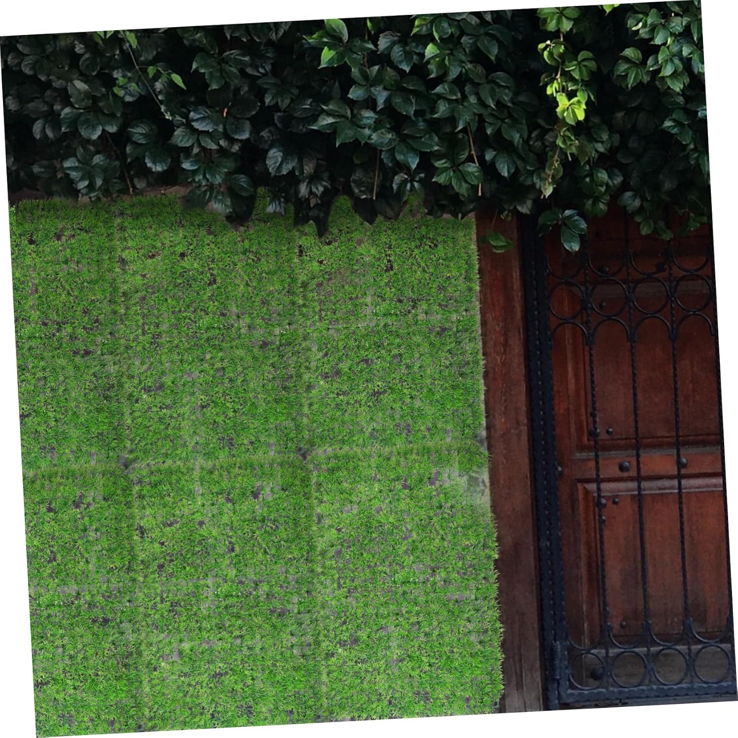 PRETYZOOM Artificial Wall Plants Decor for Home and Events