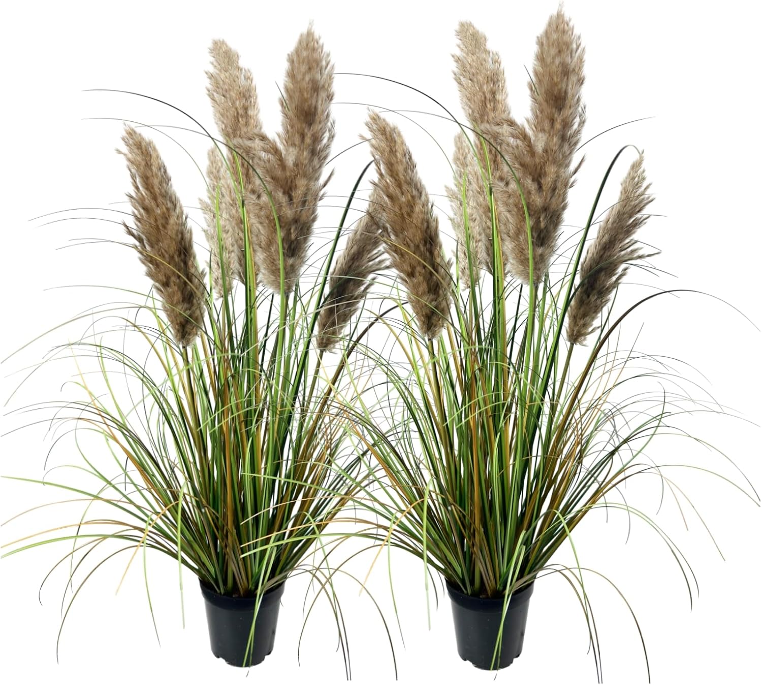 Alonfale Artificial Pampas Grass 35 Inch Set