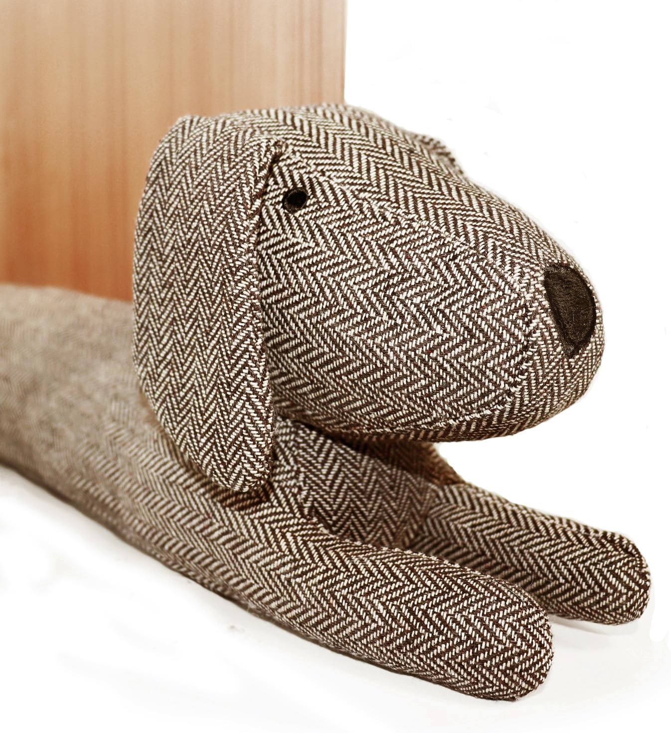 FALIDI Animal Under Door Draft Stopper - Brown Dog 36 inch