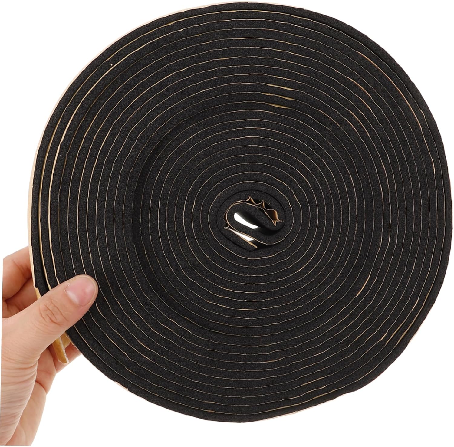 IMIKEYA Door Bottom Windproof Seal Strip Draft Stopper for Under Door Gaps